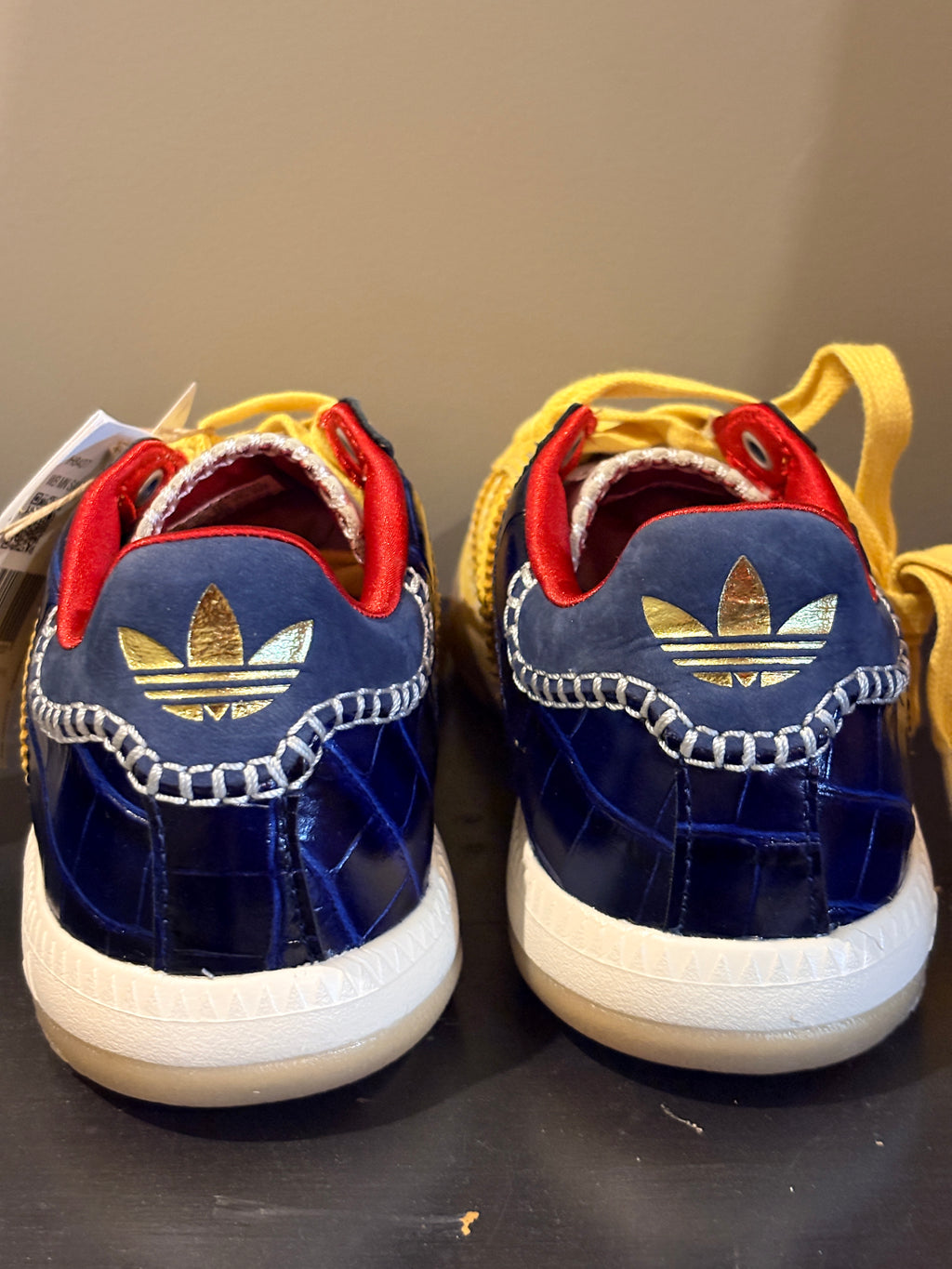 Adidas x Wales Bonner Samba Millennium Fade Gold – Neuve avec étiquette ADIDAS