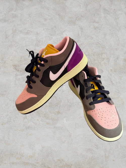 Air Jordan 1 Low SE GS "Tokyo Bio Hack 2.0" – Neuve (Taille 39)