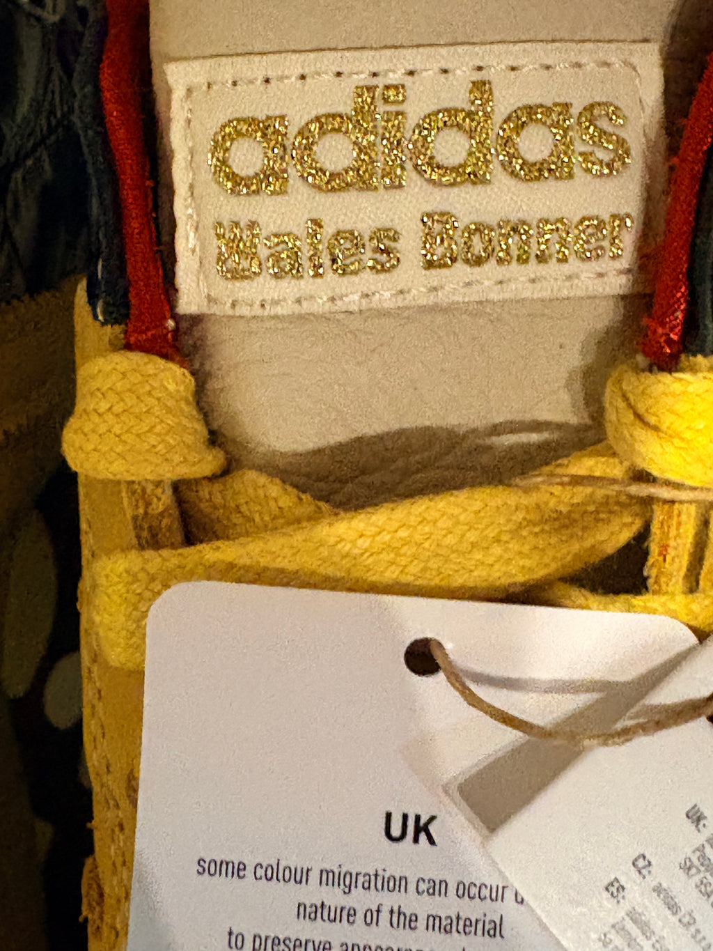 Adidas x Wales Bonner Samba Millennium Fade Gold – Neuve avec étiquette ADIDAS
