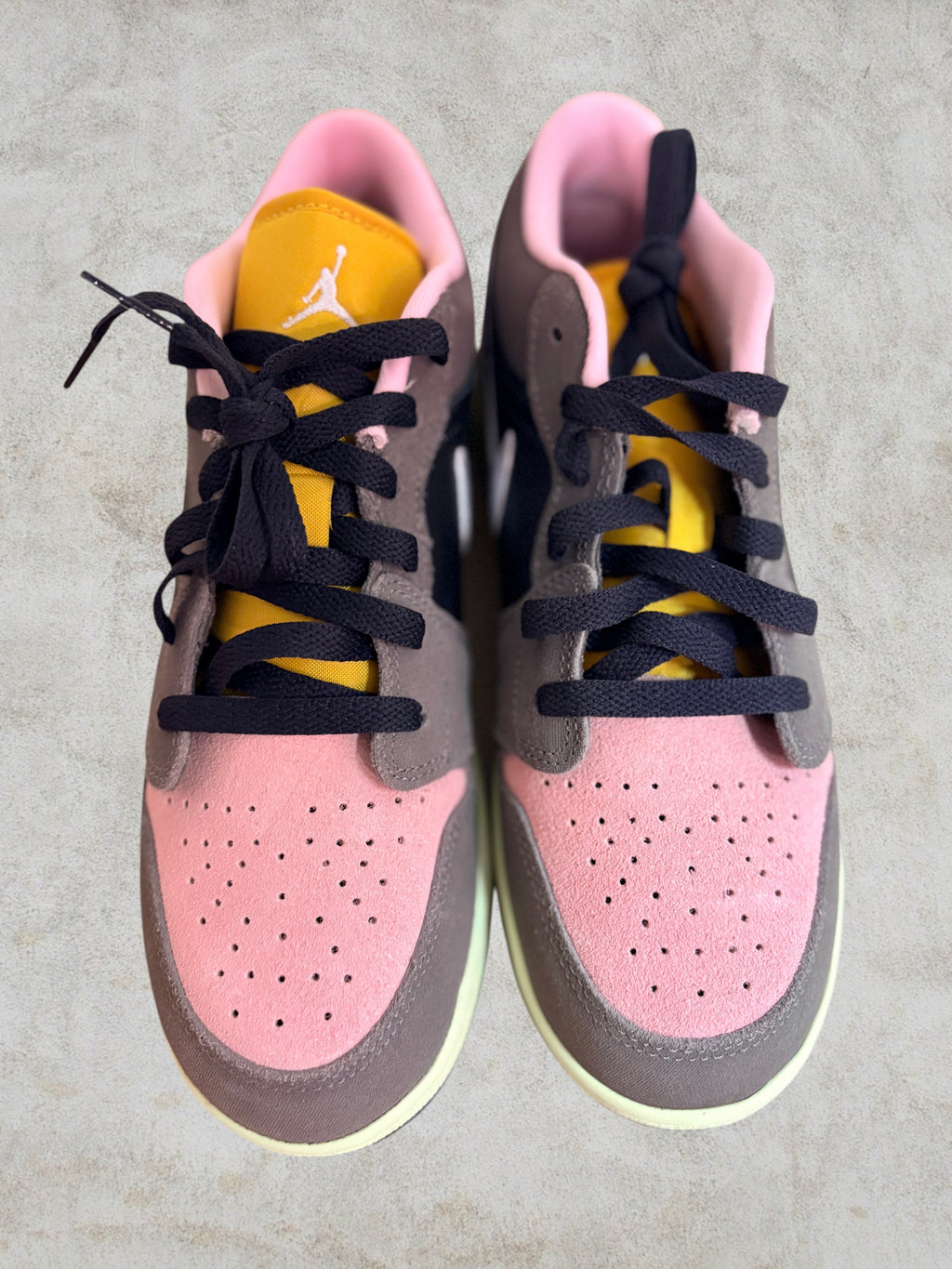Air Jordan 1 Low SE GS "Tokyo Bio Hack 2.0" – Neuve (Taille 39)