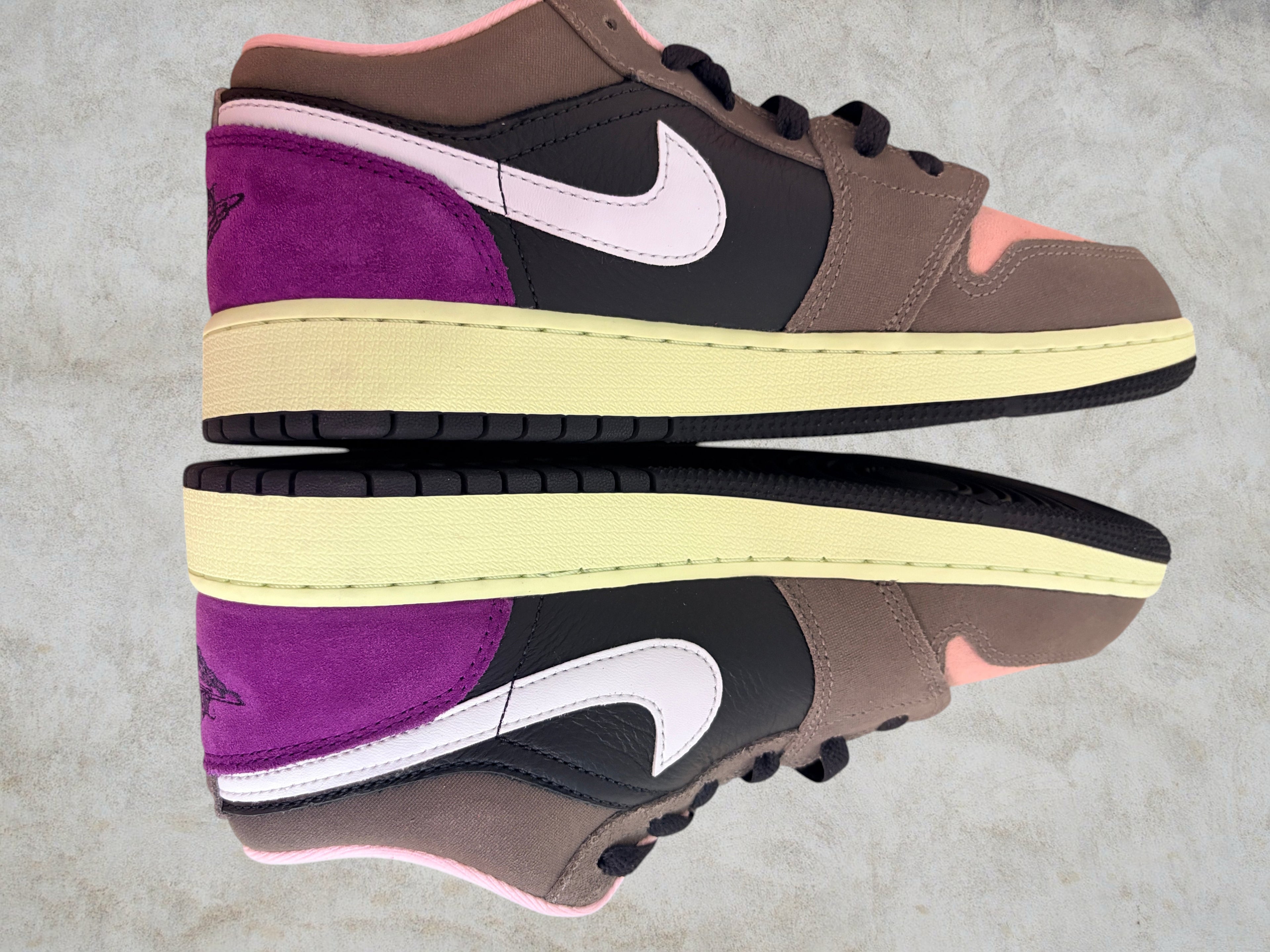 Air Jordan 1 Low SE GS "Tokyo Bio Hack 2.0" – Neuve (Taille 39)