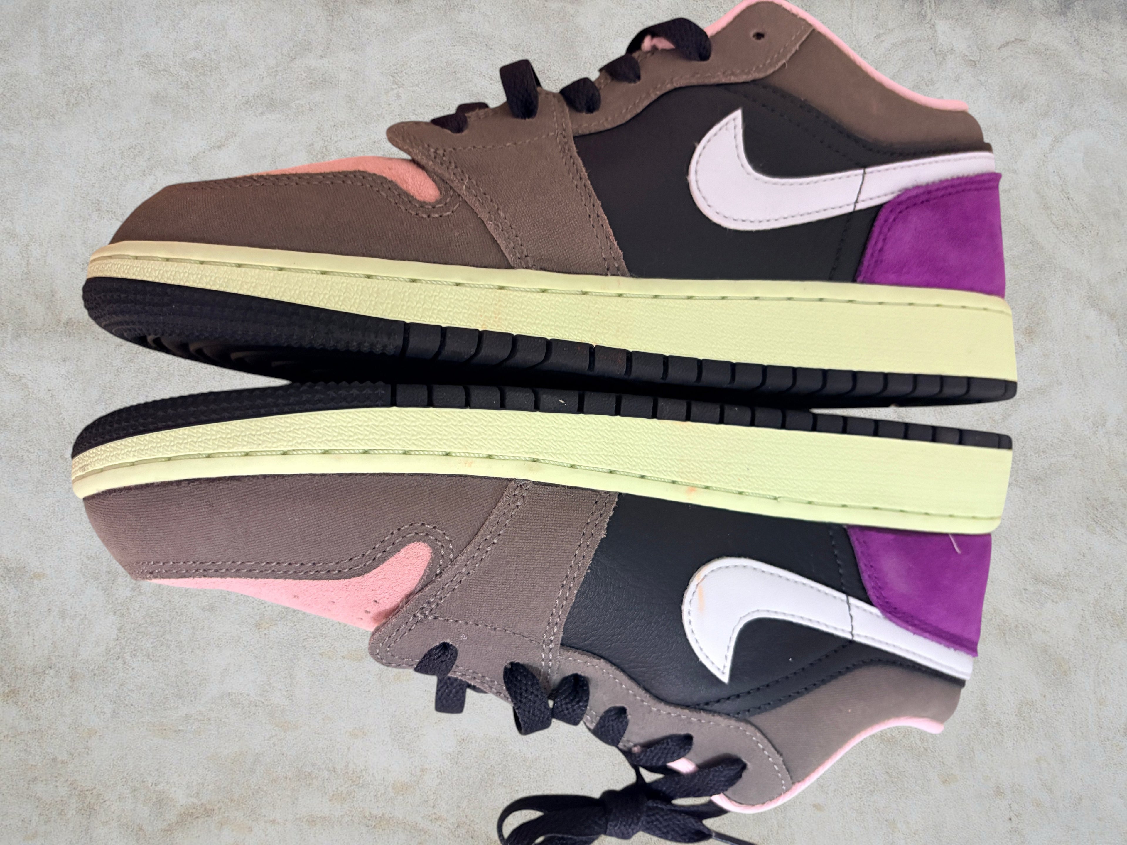 Air Jordan 1 Low SE GS "Tokyo Bio Hack 2.0" – Neuve (Taille 39)