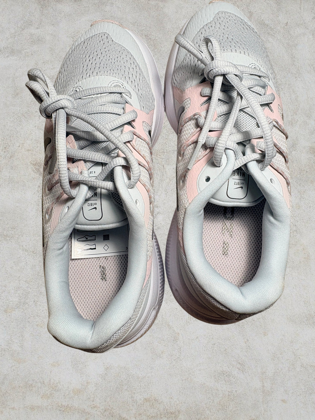 Nike Zoom Span 3 "Photon Dust Grey" – Taille 36.5 (CQ9267-004)