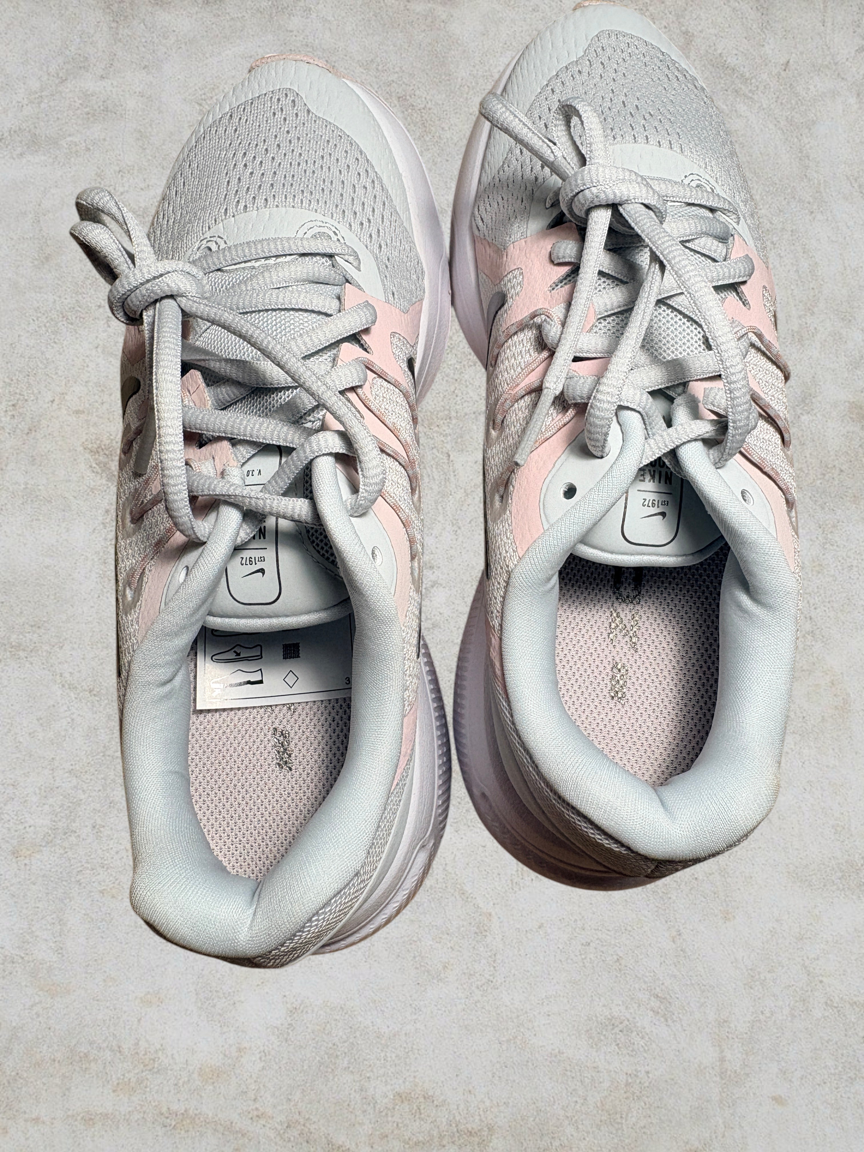Nike Zoom Span 3 "Photon Dust Grey" – Taille 36.5 (CQ9267-004)