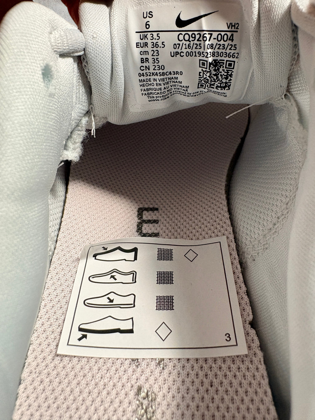 Nike Zoom Span 3 "Photon Dust Grey" – Taille 36.5 (CQ9267-004)