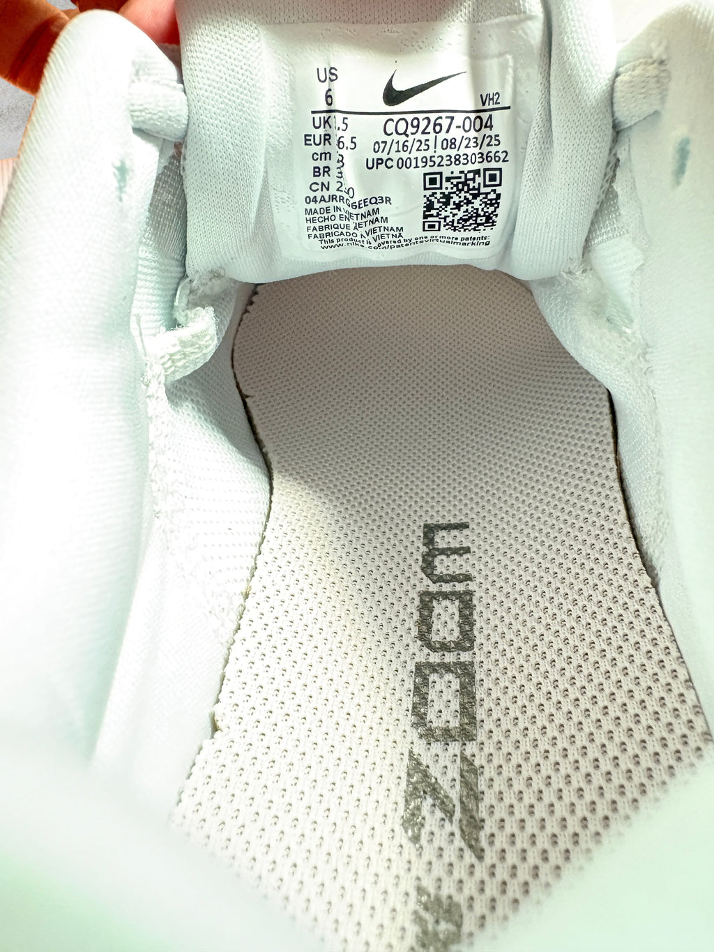 Nike Zoom Span 3 "Photon Dust Grey" – Taille 36.5 (CQ9267-004)