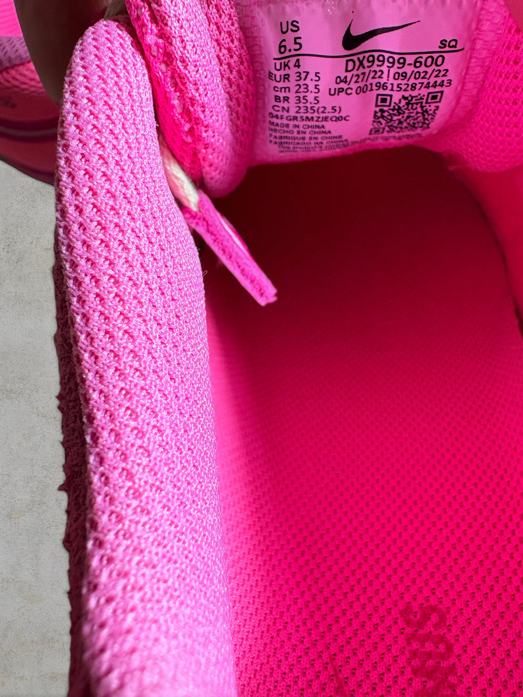 Nike Air Humara LX x Jacquemus 'Pink Flash' (Boîte sans couvercle)