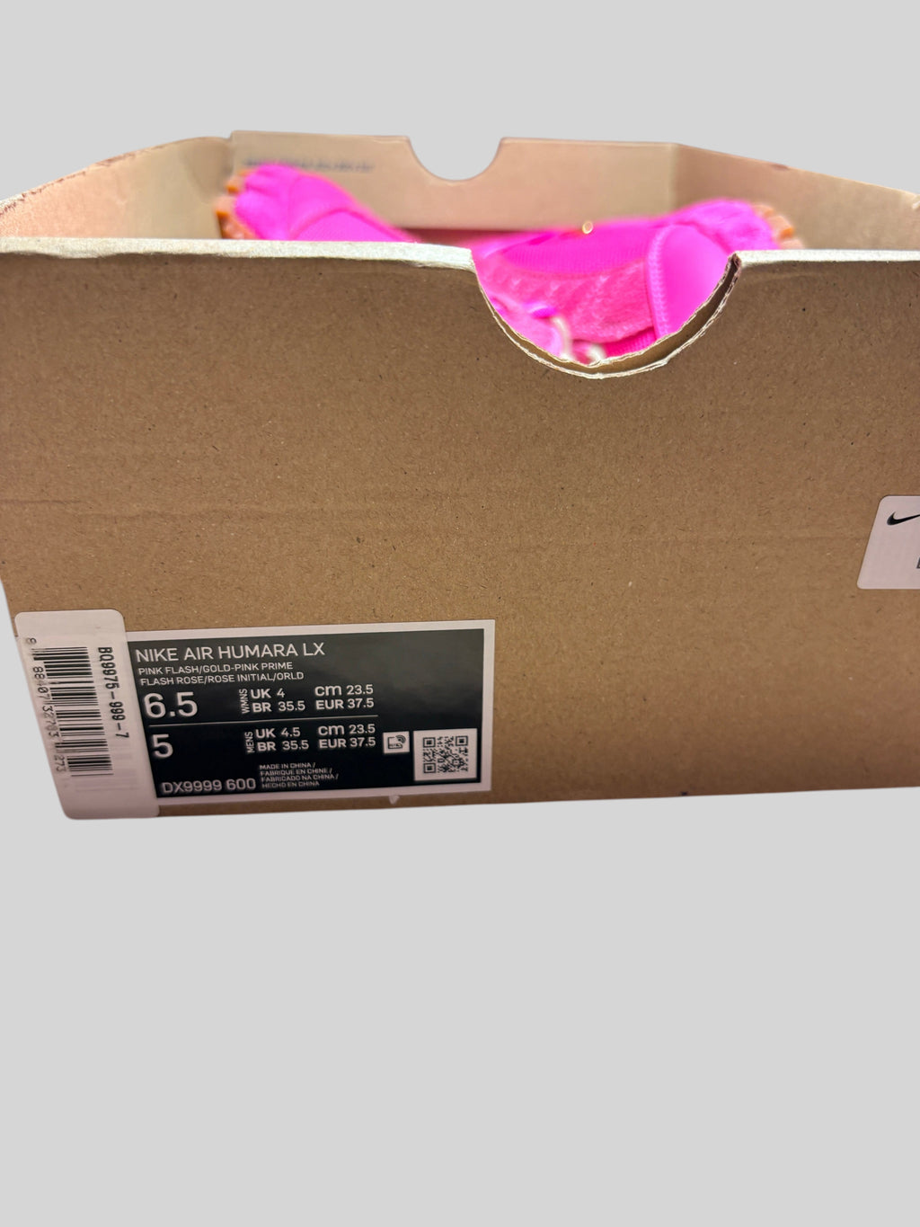 Nike Air Humara LX x Jacquemus "Pink Flash" – Taille 37,5 NIKE