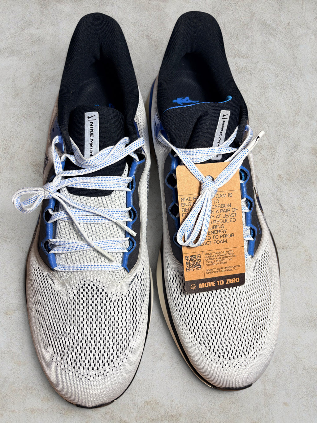 Nike Air Zoom Pegasus 41 Sail Photo Blue - Neuve - 49.5