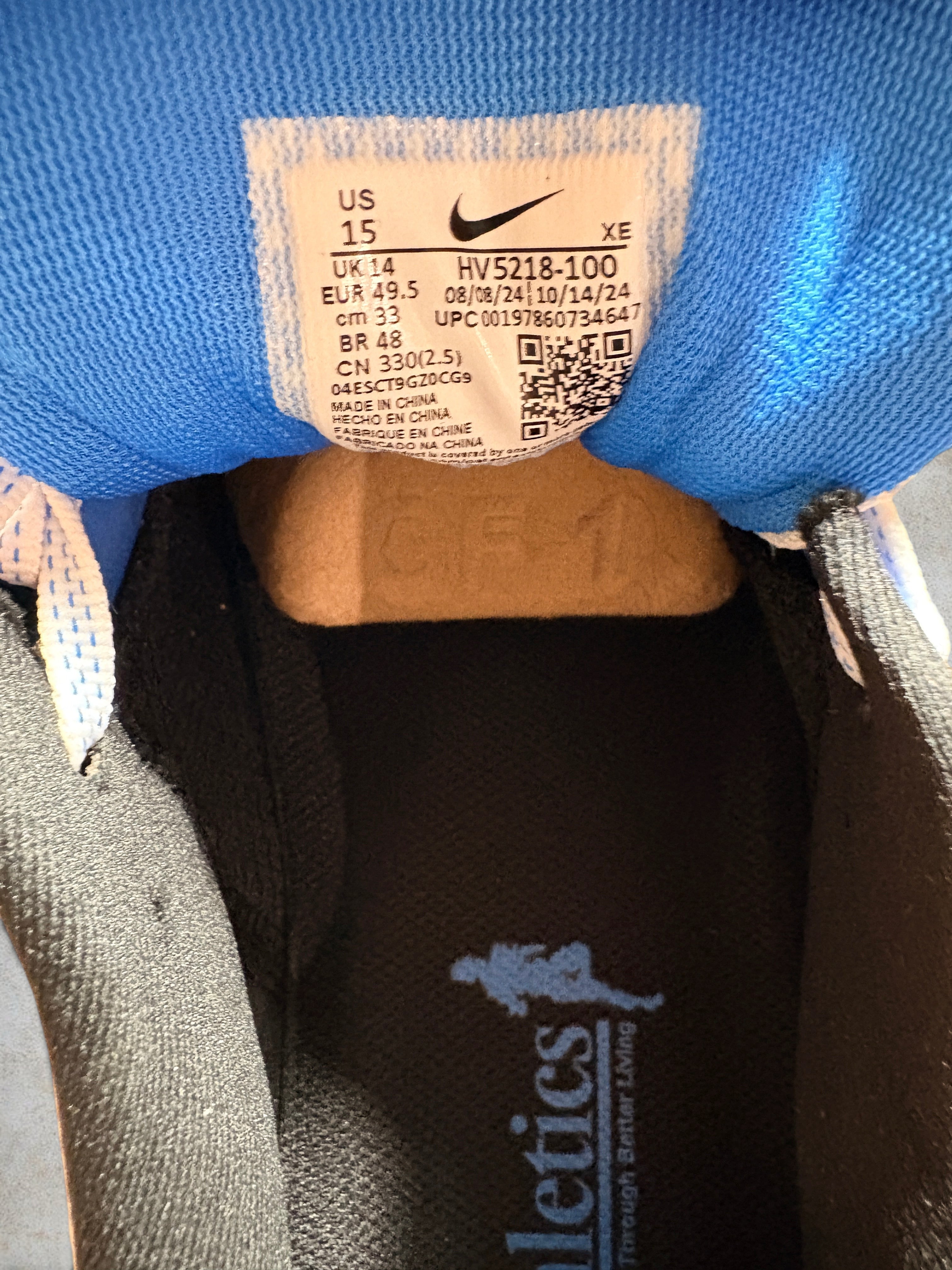 Nike Air Zoom Pegasus 41 Sail Photo Blue - Neuve - 49.5