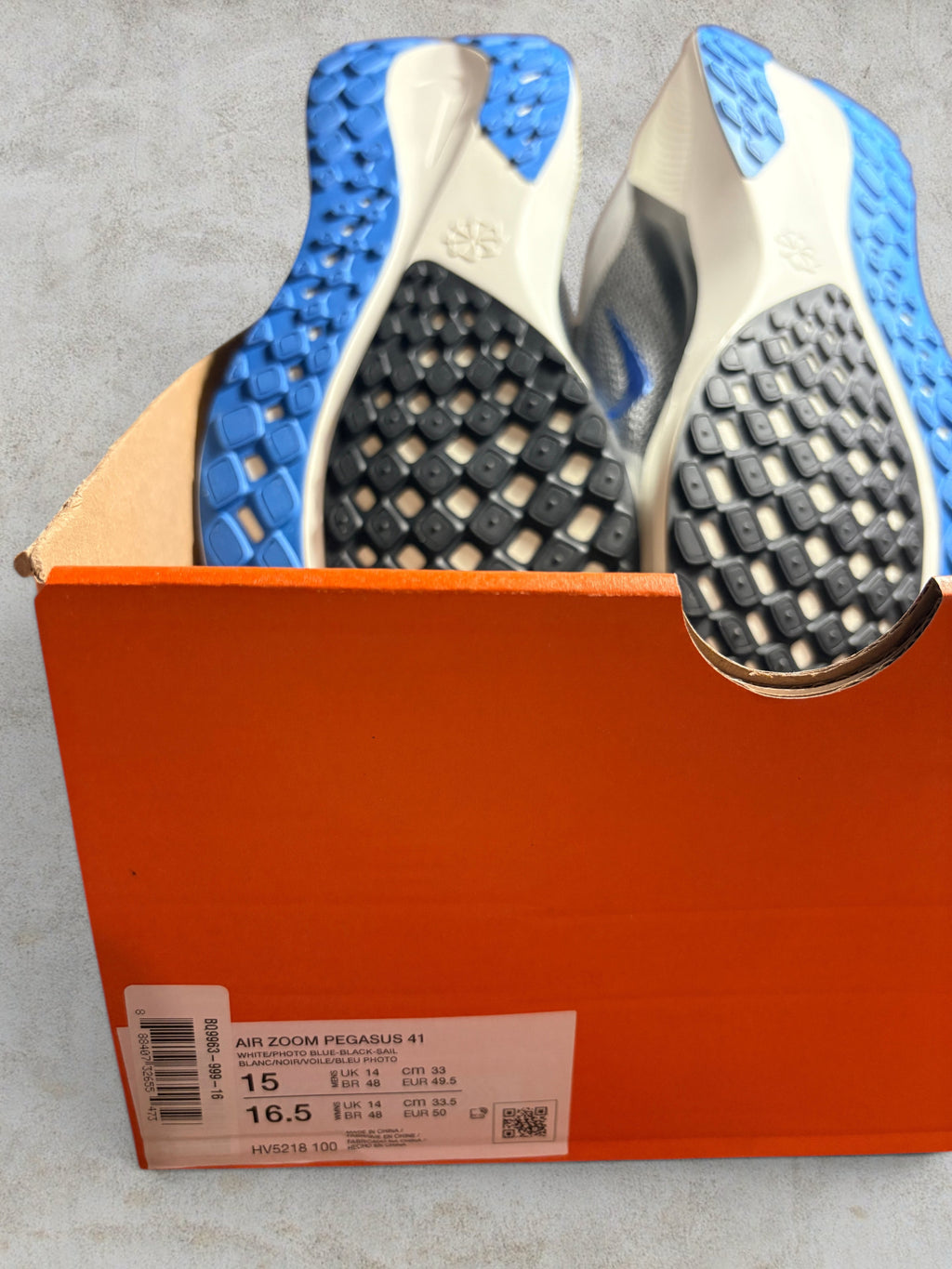 Nike Air Zoom Pegasus 41 Sail Photo Blue - Neuve - 49.5