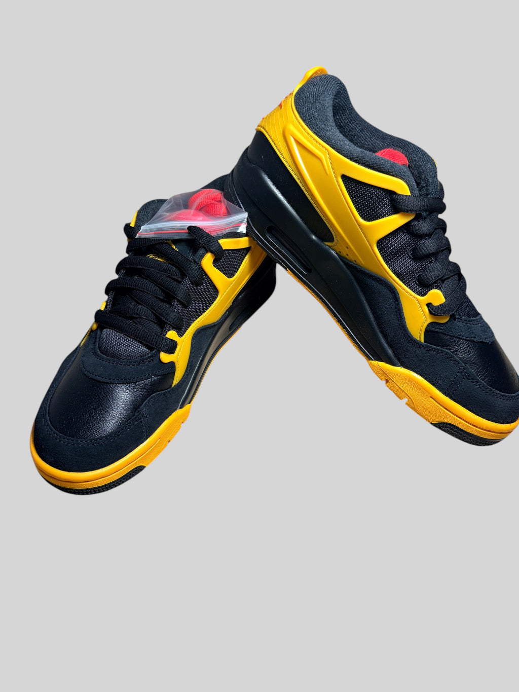 Air Jordan 4 RM "Bruce Lee" – Black / Del Sol (Neuf) AIR JORDAN