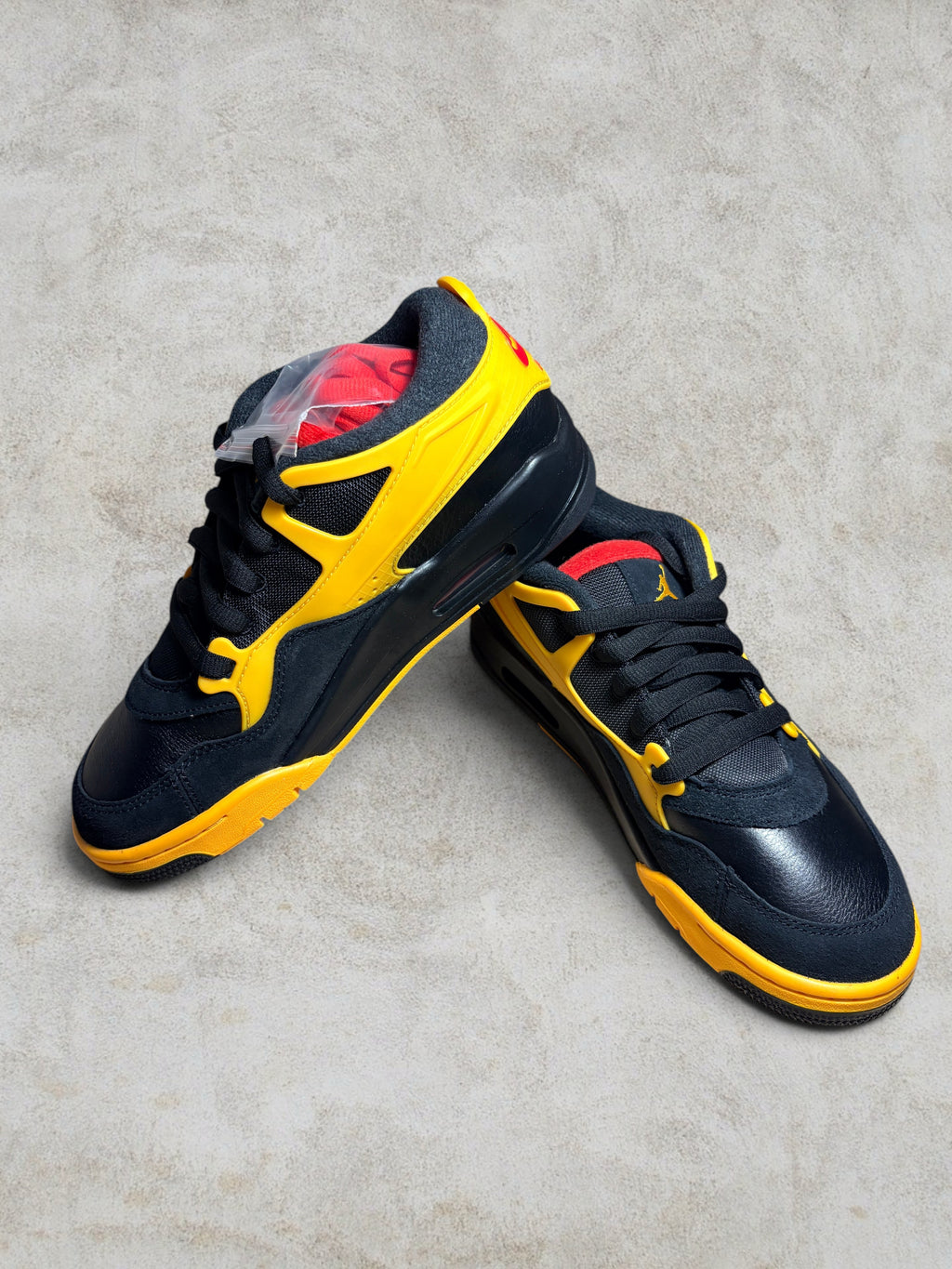 Air Jordan 4 RM "Bruce Lee" – Black / Del Sol (Neuf)