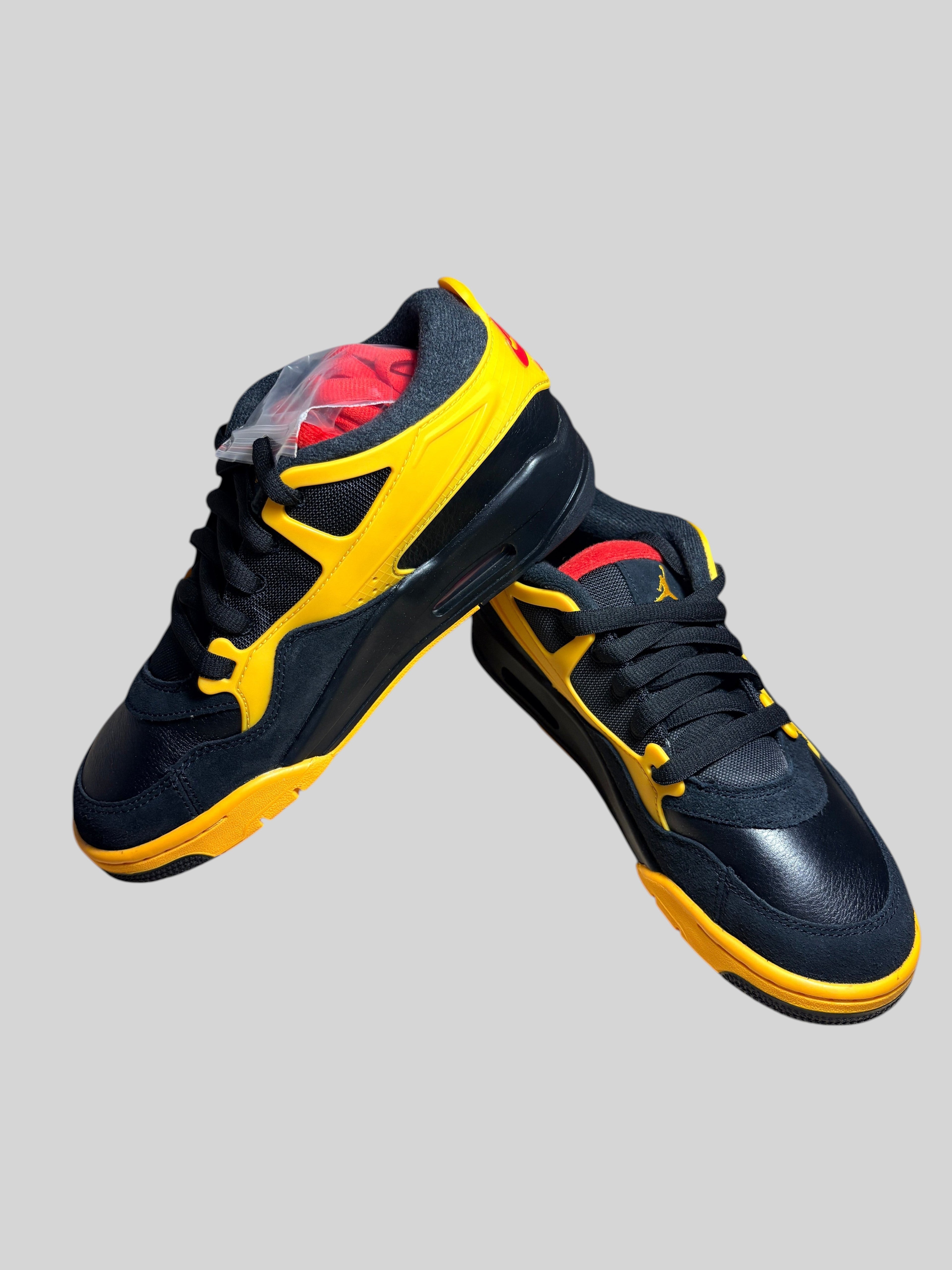 Air Jordan 4 RM "Bruce Lee" – Black / Del Sol (Neuf) AIR JORDAN