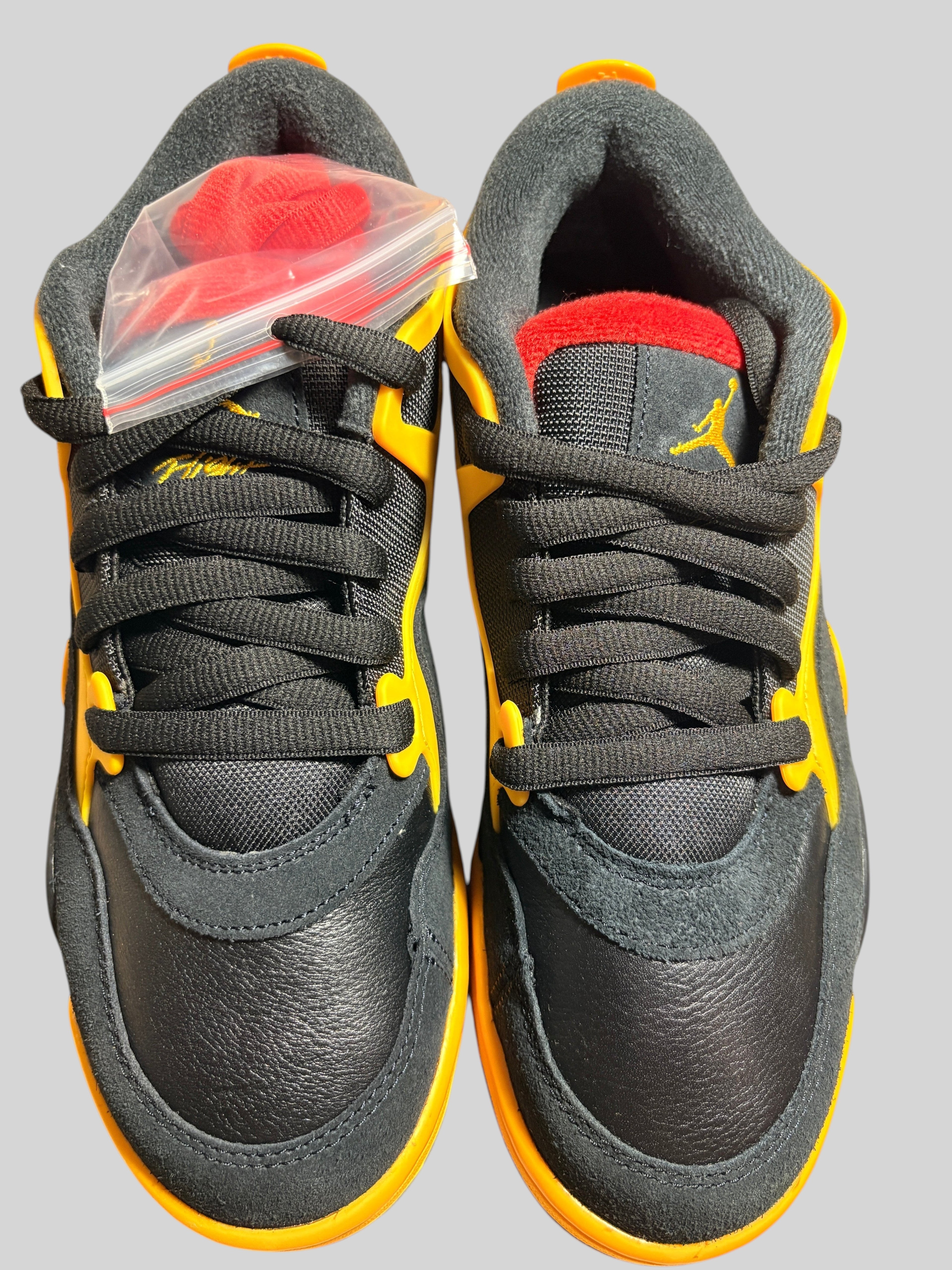 Air Jordan 4 RM "Bruce Lee" – Black / Del Sol (Neuf) AIR JORDAN