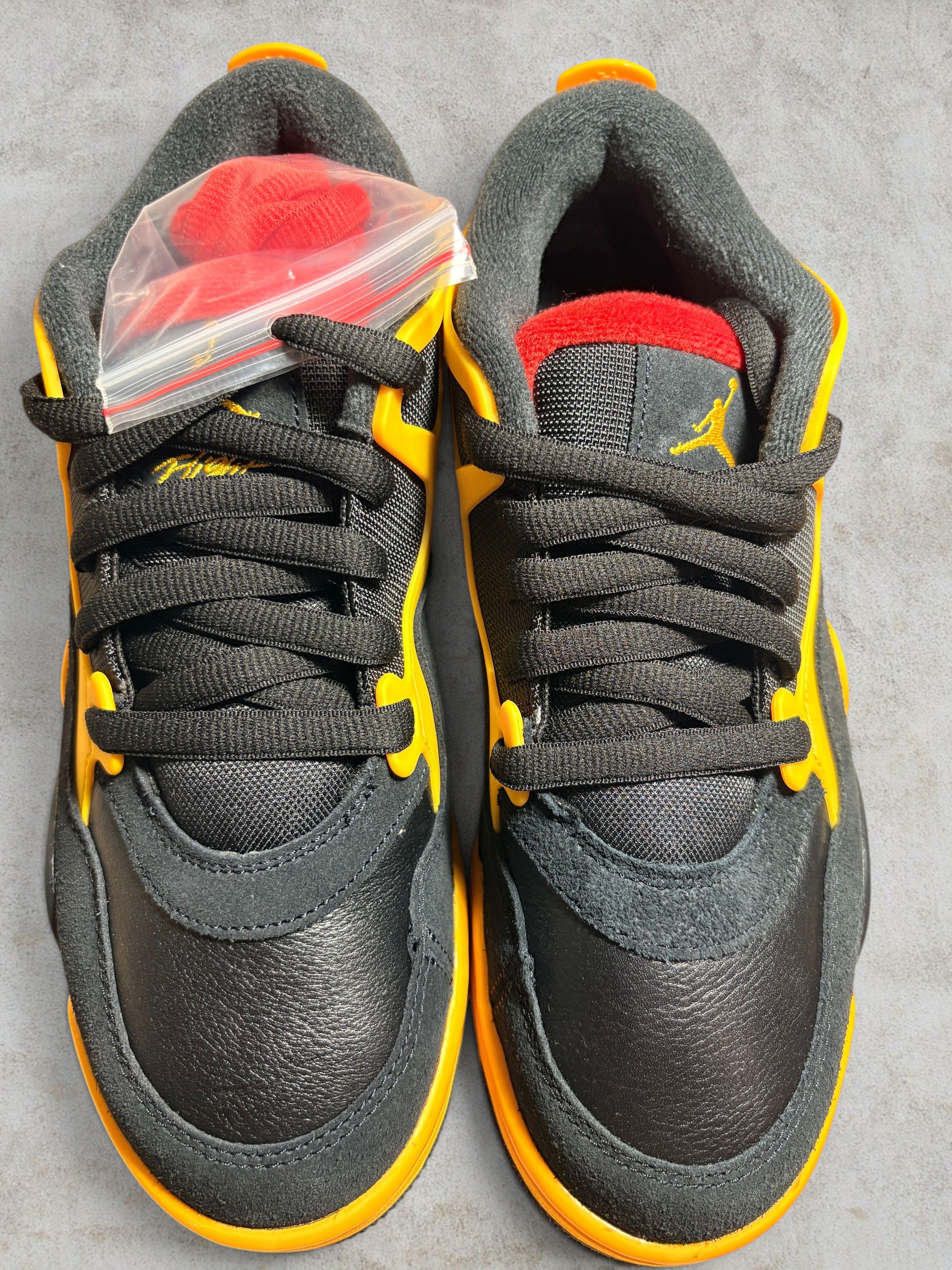 Air Jordan 4 RM "Bruce Lee" – Black / Del Sol (Neuf)