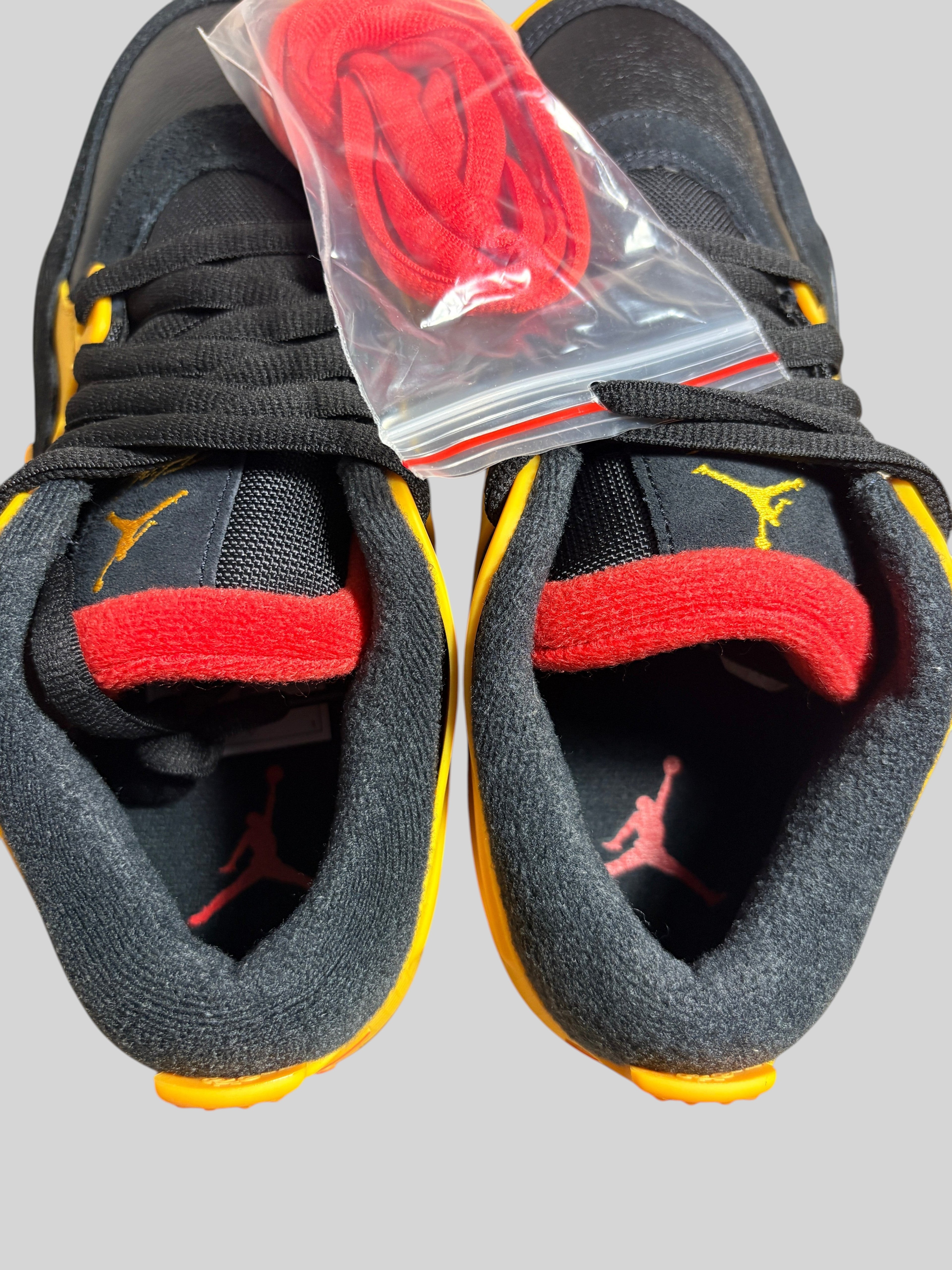 Air Jordan 4 RM "Bruce Lee" – Black / Del Sol (Neuf) AIR JORDAN