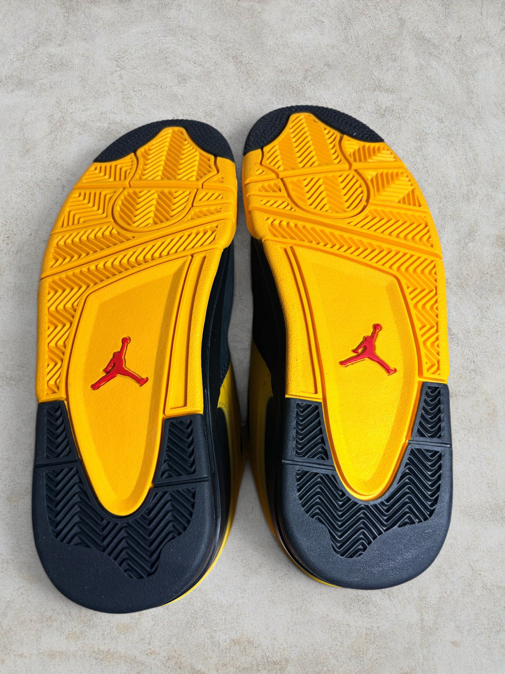 Air Jordan 4 RM "Bruce Lee" – Black / Del Sol (Neuf)