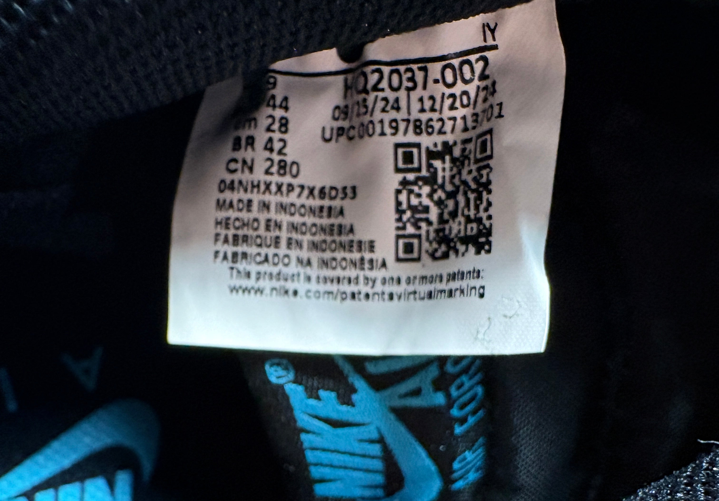 Nike Air Force 1 Low '07 LV8 "Un-Tiffany" — Neuve — Taille 44