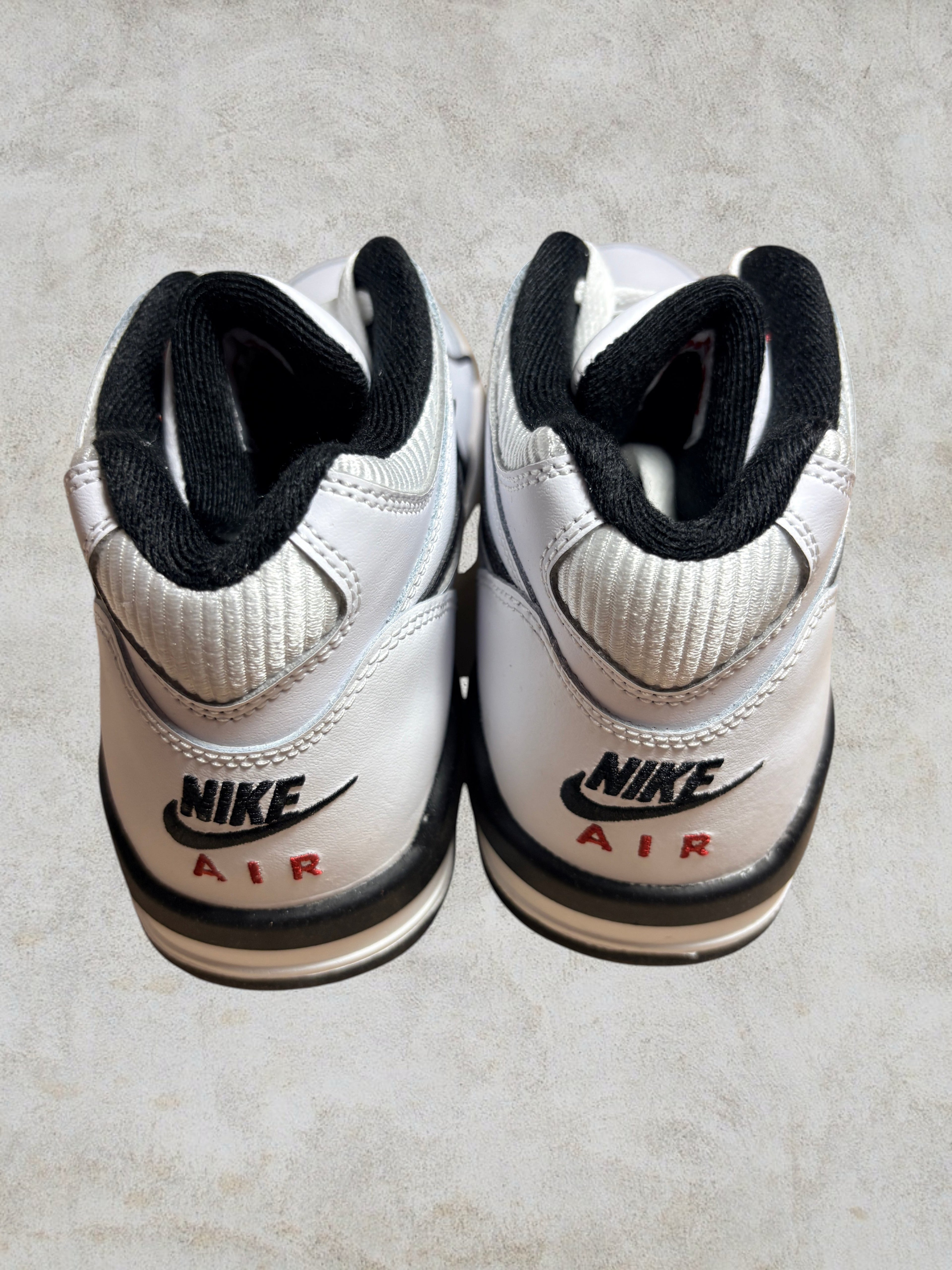 Nike Air Flight 89 GS White Black Wolf Grey (HF0406-102) – Neuve