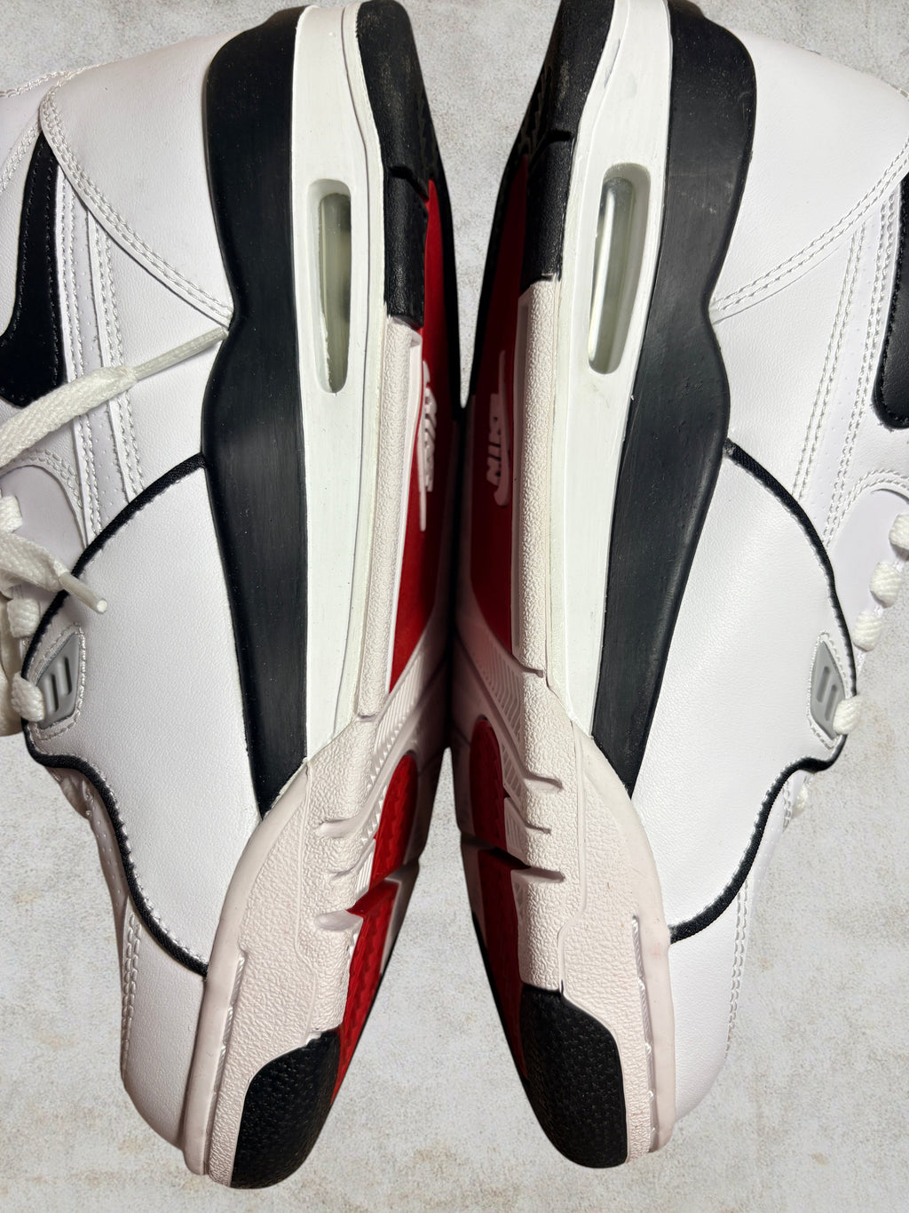 Nike Air Flight 89 GS White Black Wolf Grey (HF0406-102) – Neuve