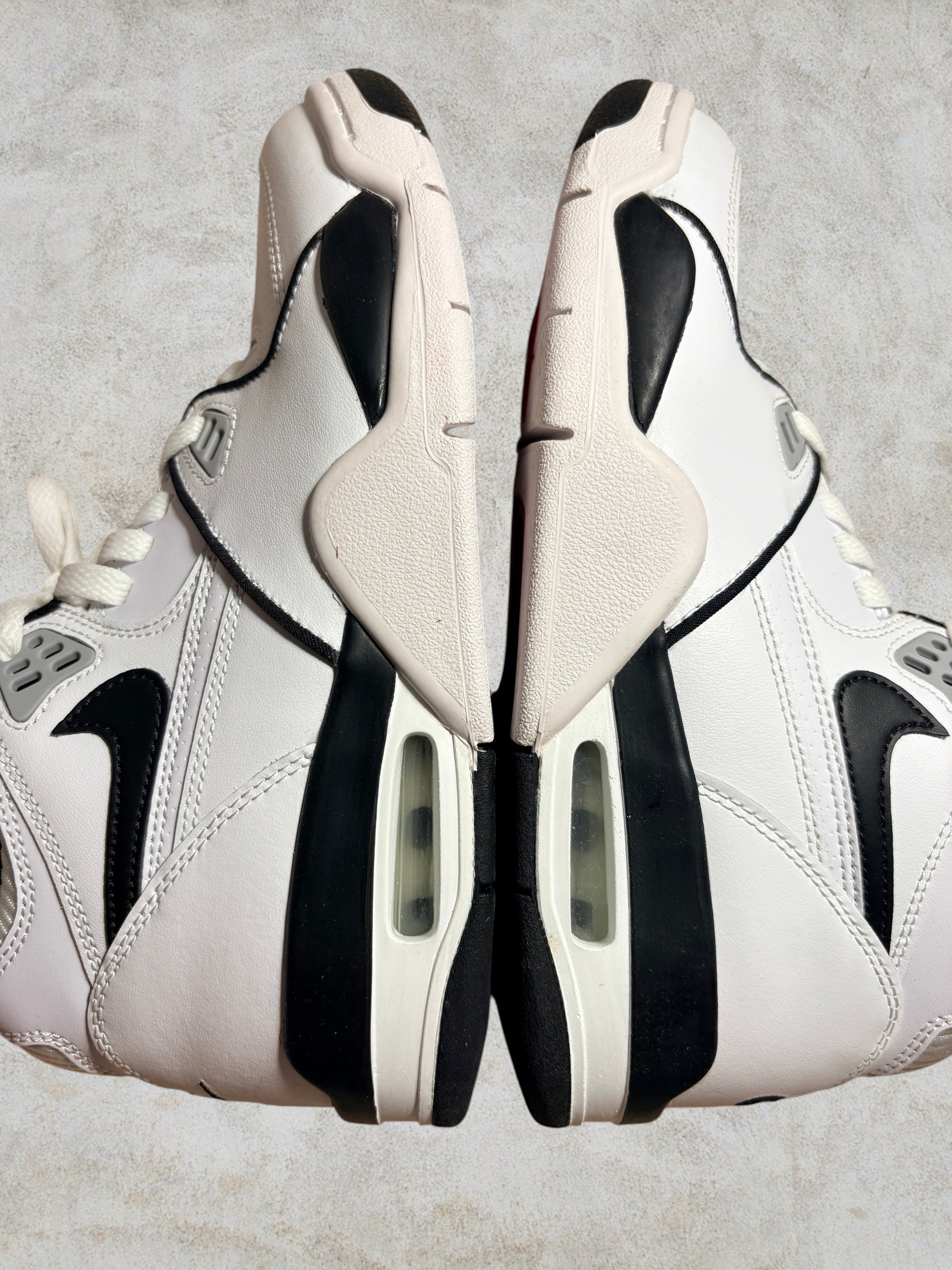 Nike Air Flight 89 GS White Black Wolf Grey (HF0406-102) – Neuve