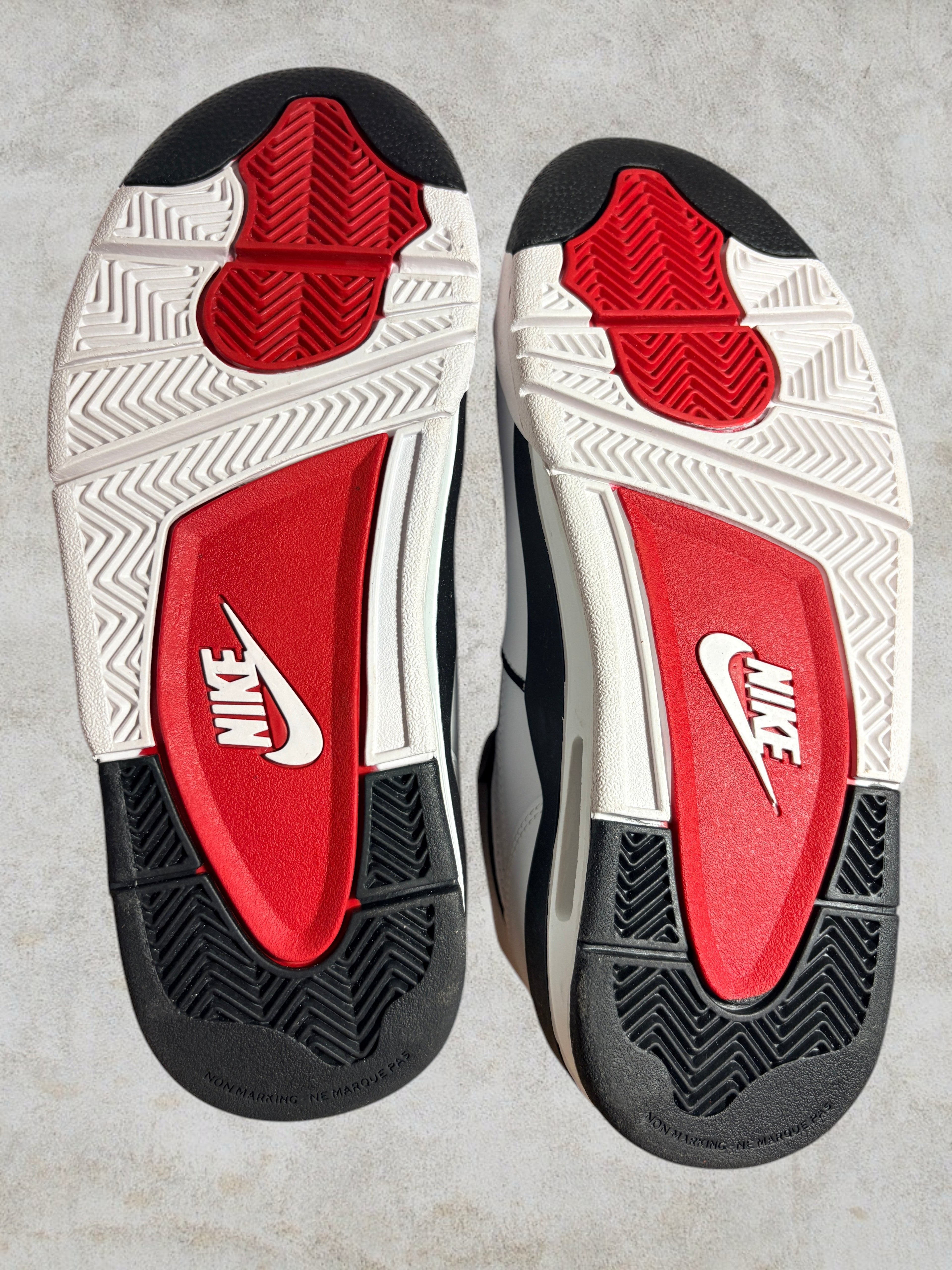Nike Air Flight 89 GS White Black Wolf Grey (HF0406-102) – Neuve
