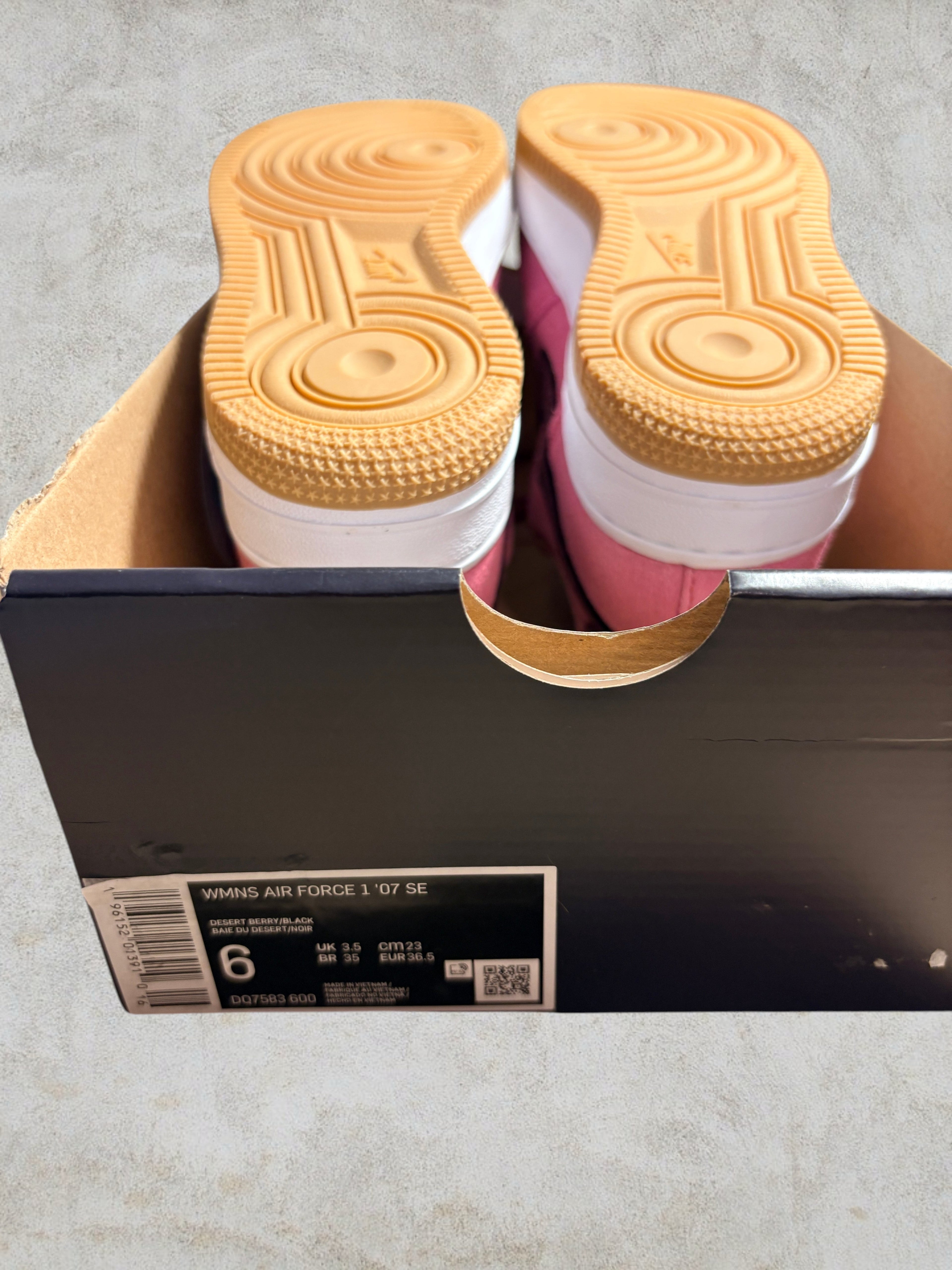 Nike Air Force 1 Low '07 SE Desert Berry - 37.5 (Neuve)