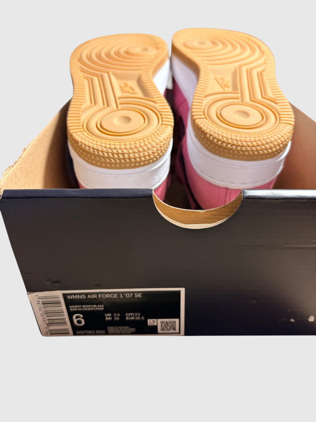Nike Air Force 1 Low '07 SE Desert Berry (Femme) NIKE