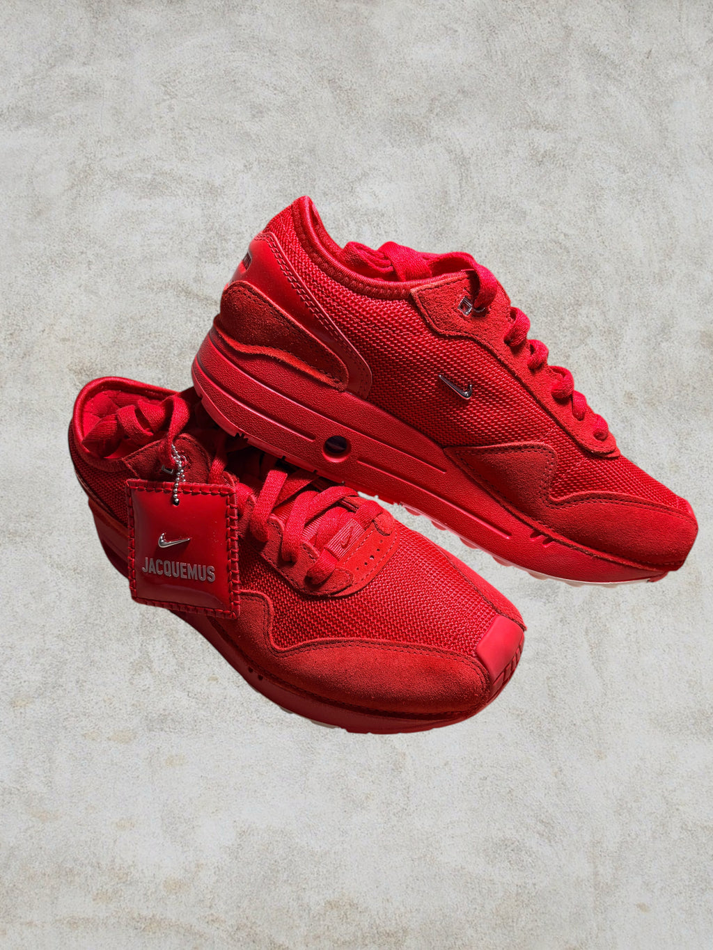 Nike Air Max 1 '86 x Jacquemus "Mystic Red" – Pointure 39 (Neuve)