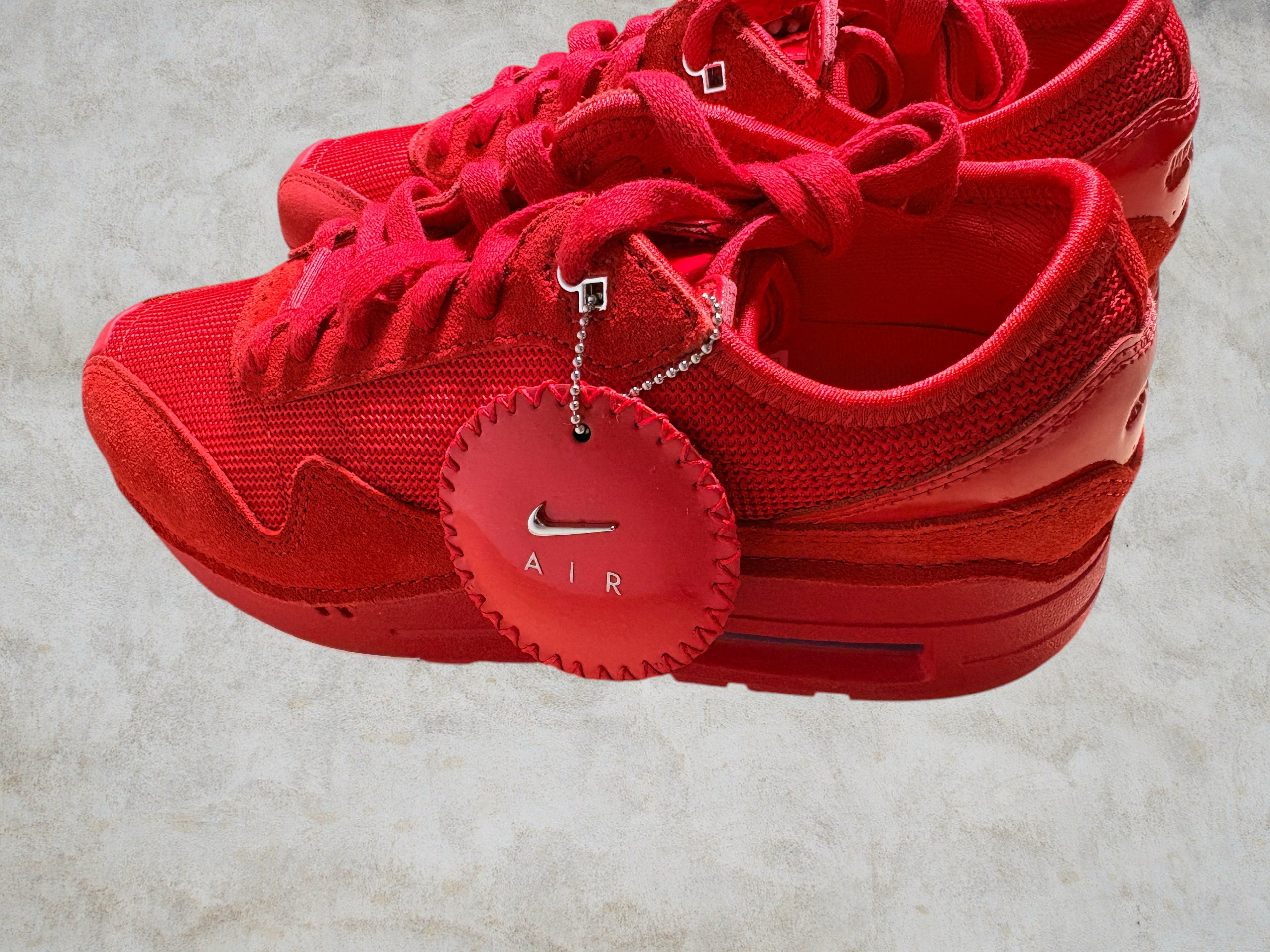 Nike Air Max 1 '86 x Jacquemus "Mystic Red" – Pointure 39 (Neuve)