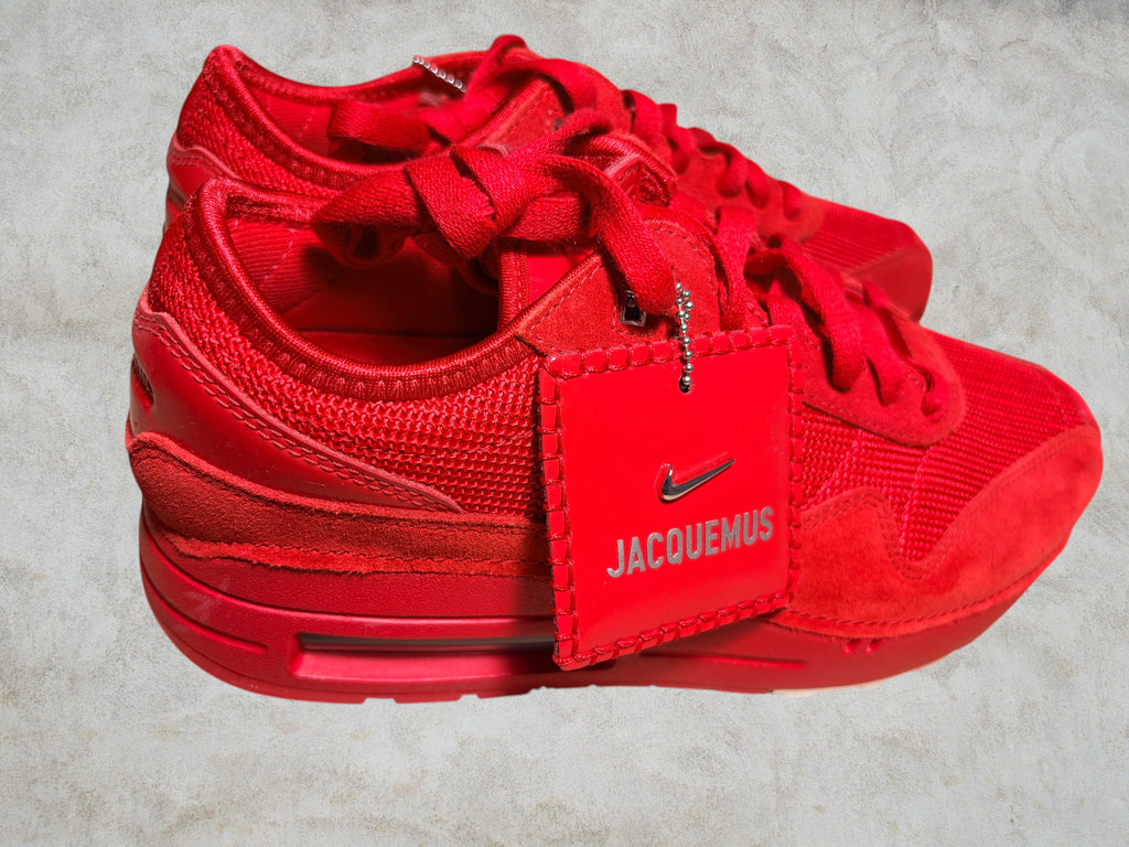 Nike Air Max 1 '86 x Jacquemus "Mystic Red" – Pointure 39 (Neuve)