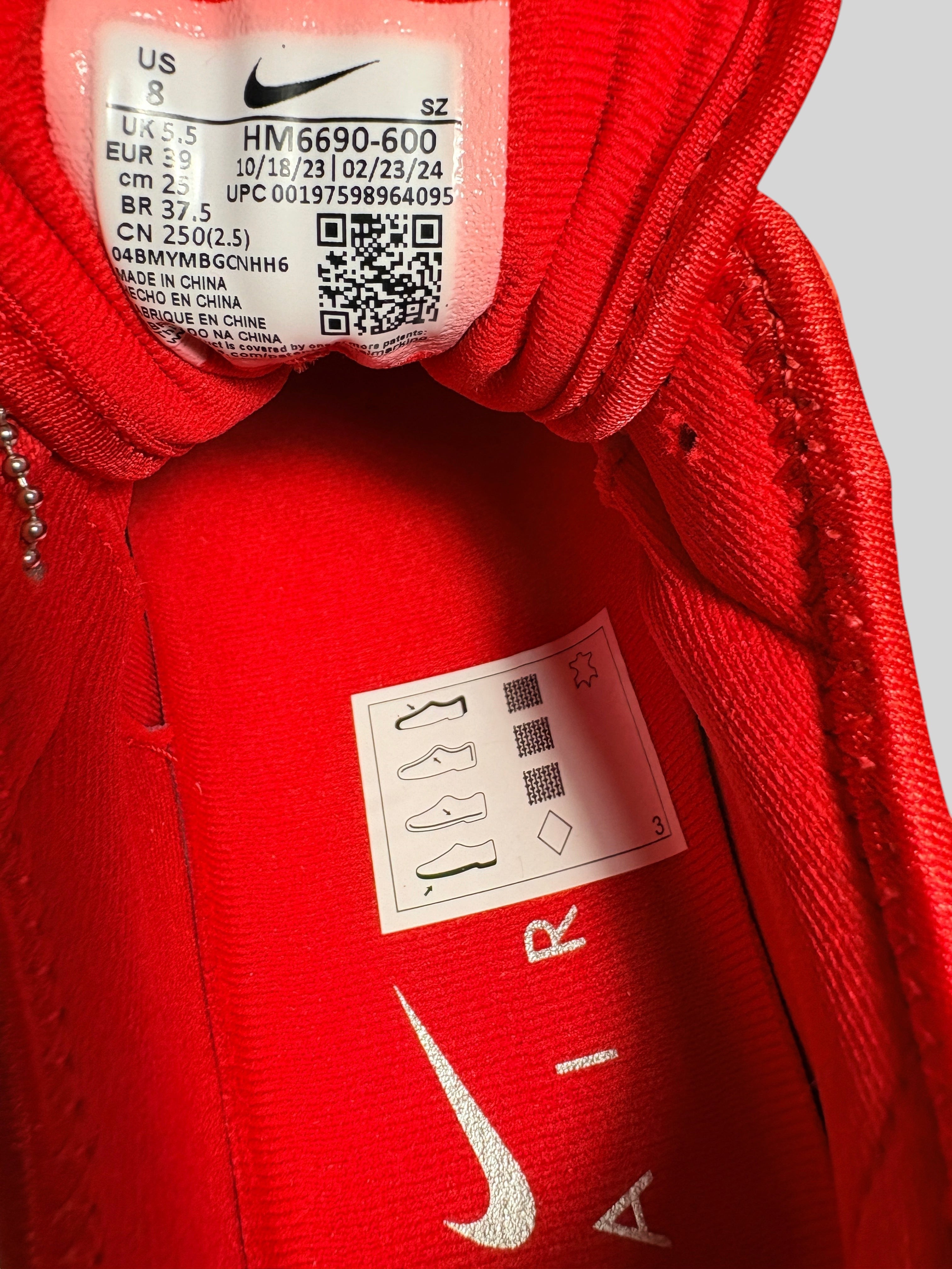 Nike Air Max 1 '86 x Jacquemus "Mystic Red" – Pointure 39 (Neuve) NIKE