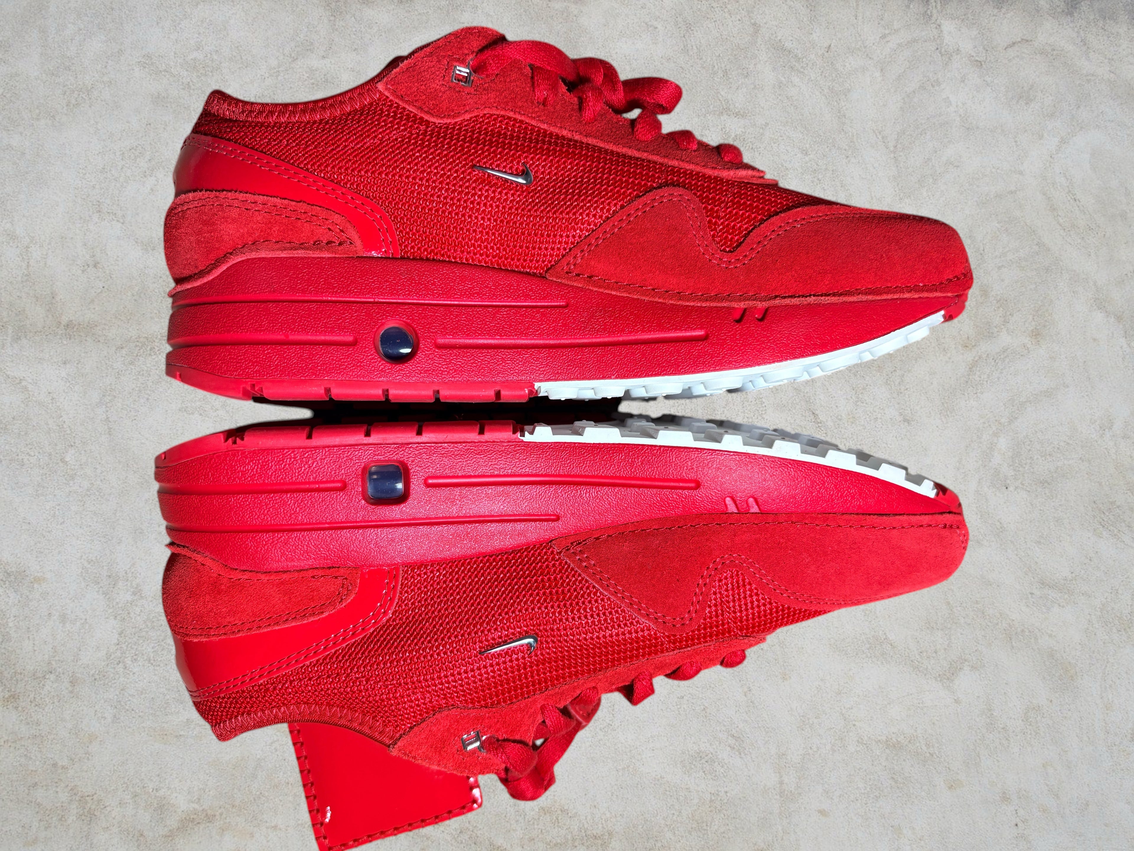 Nike Air Max 1 '86 x Jacquemus "Mystic Red" – Pointure 39 (Neuve)