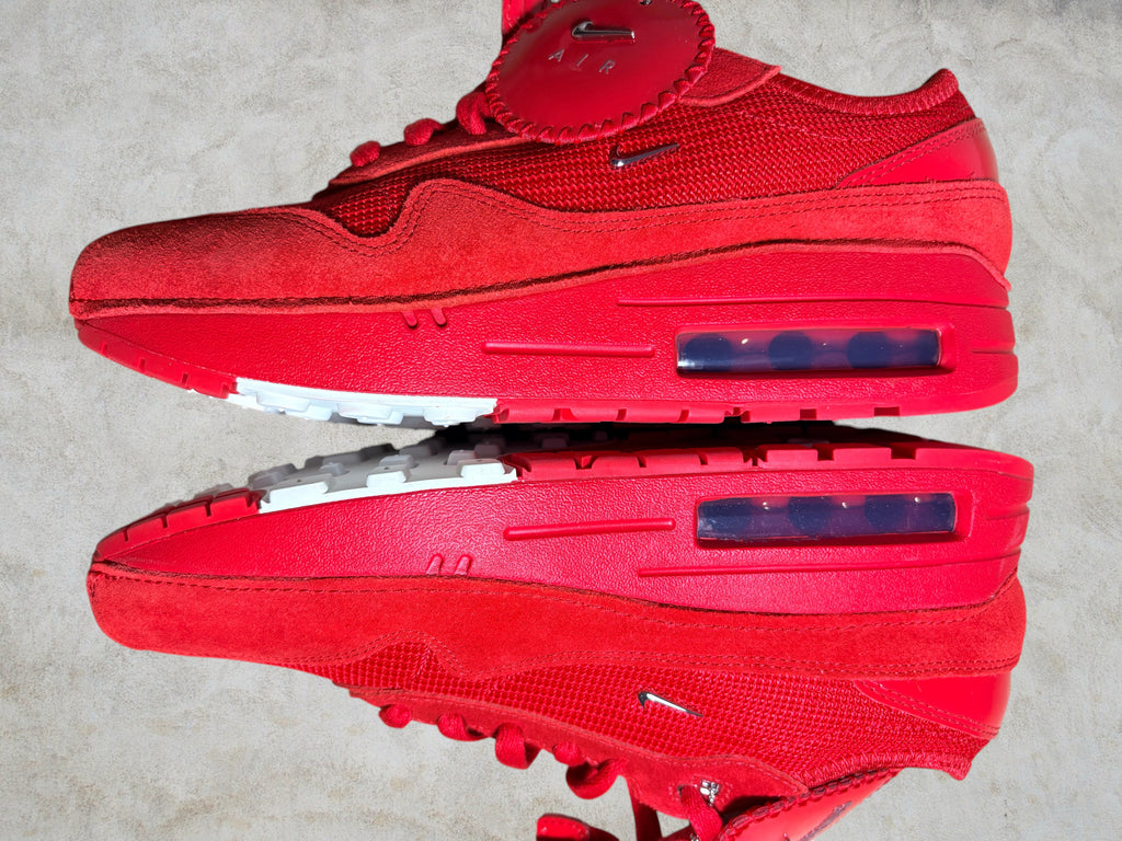 Nike Air Max 1 '86 x Jacquemus "Mystic Red" – Pointure 39 (Neuve)