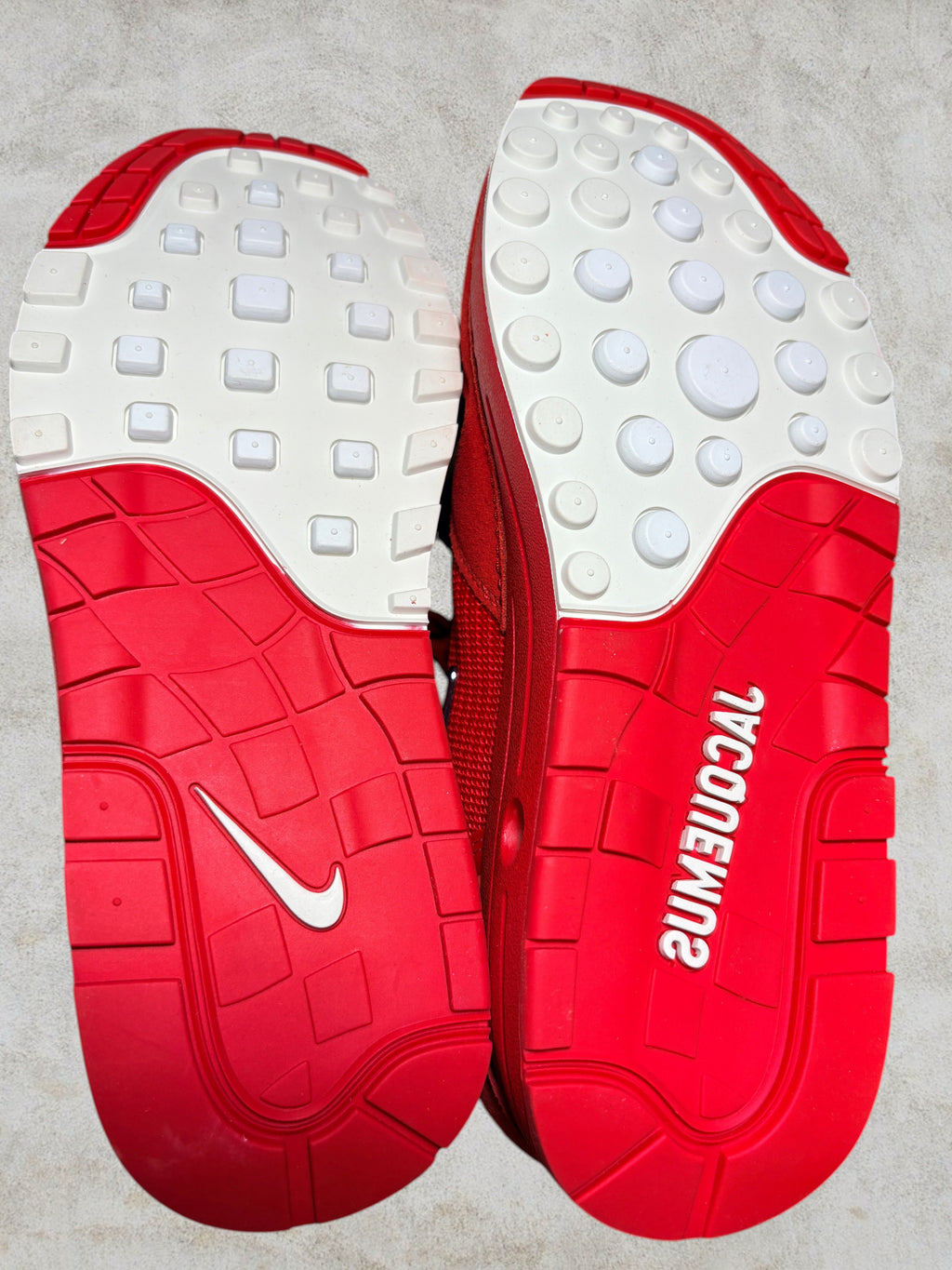 Nike Air Max 1 '86 x Jacquemus "Mystic Red" – Pointure 39 (Neuve)