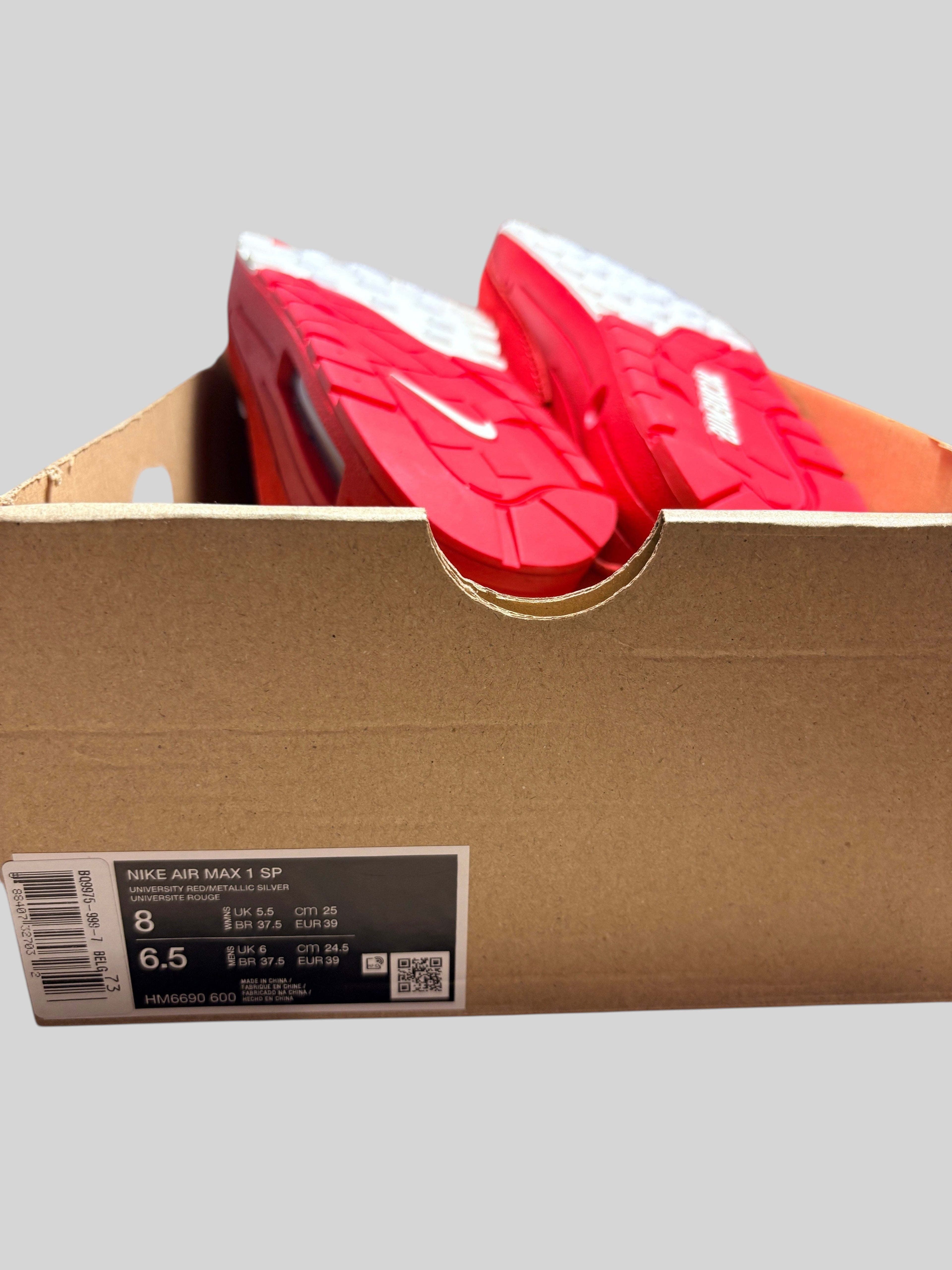 Nike Air Max 1 '86 x Jacquemus "Mystic Red" – Pointure 39 (Neuve) NIKE