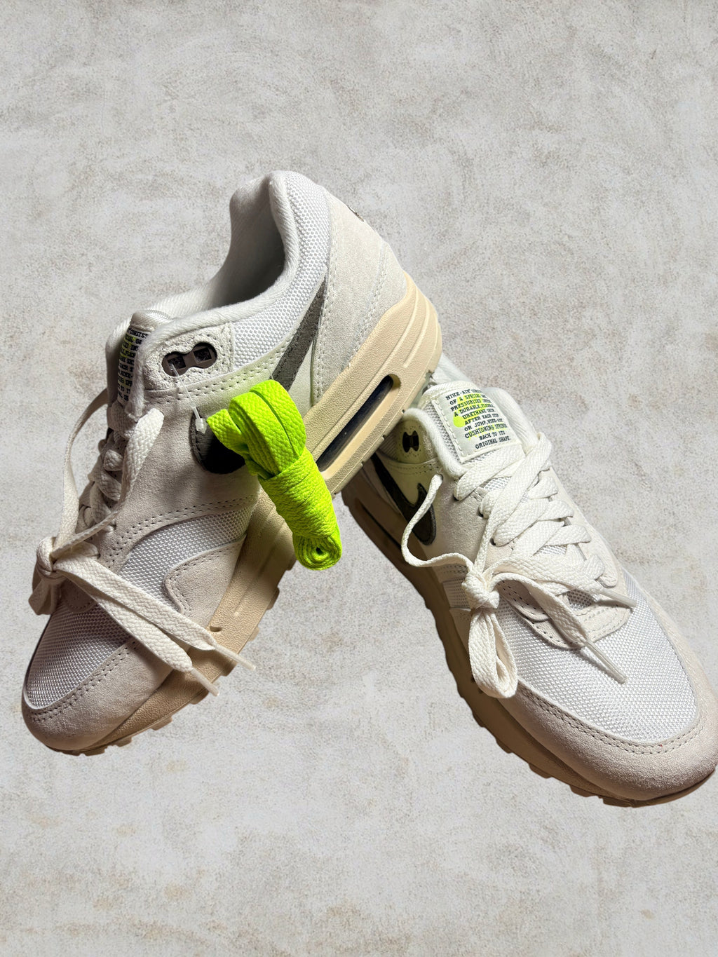 Air Max 1 PRM Sail Ironstone (38.5) - Neuve