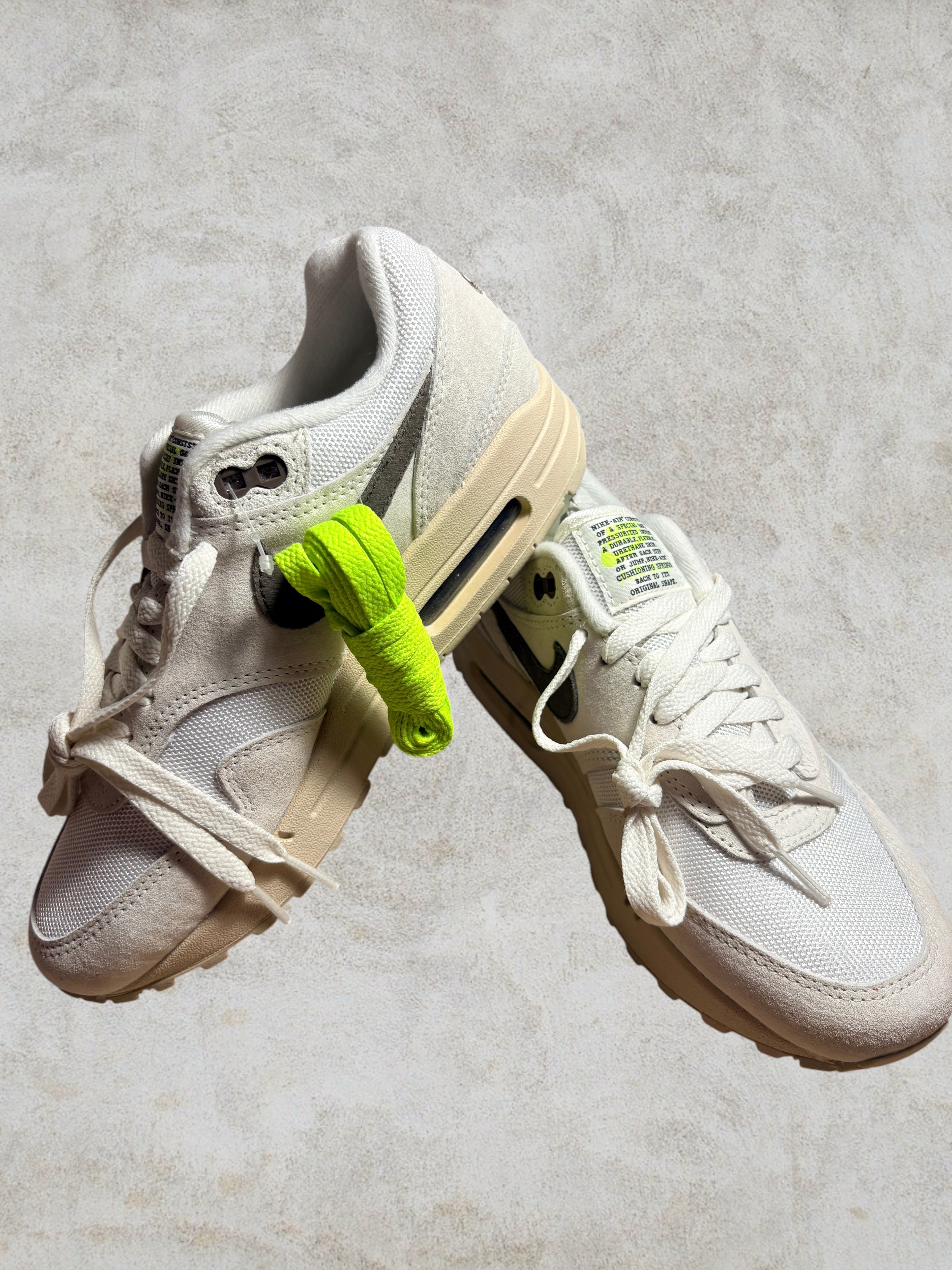 Air Max 1 PRM Sail Ironstone (38.5) - Neuve
