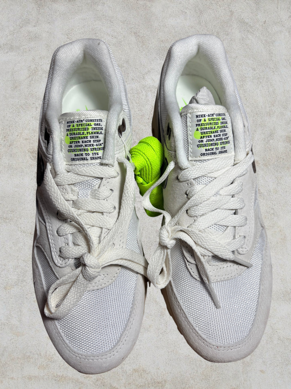 Air Max 1 PRM Sail Ironstone (38.5) - Neuve