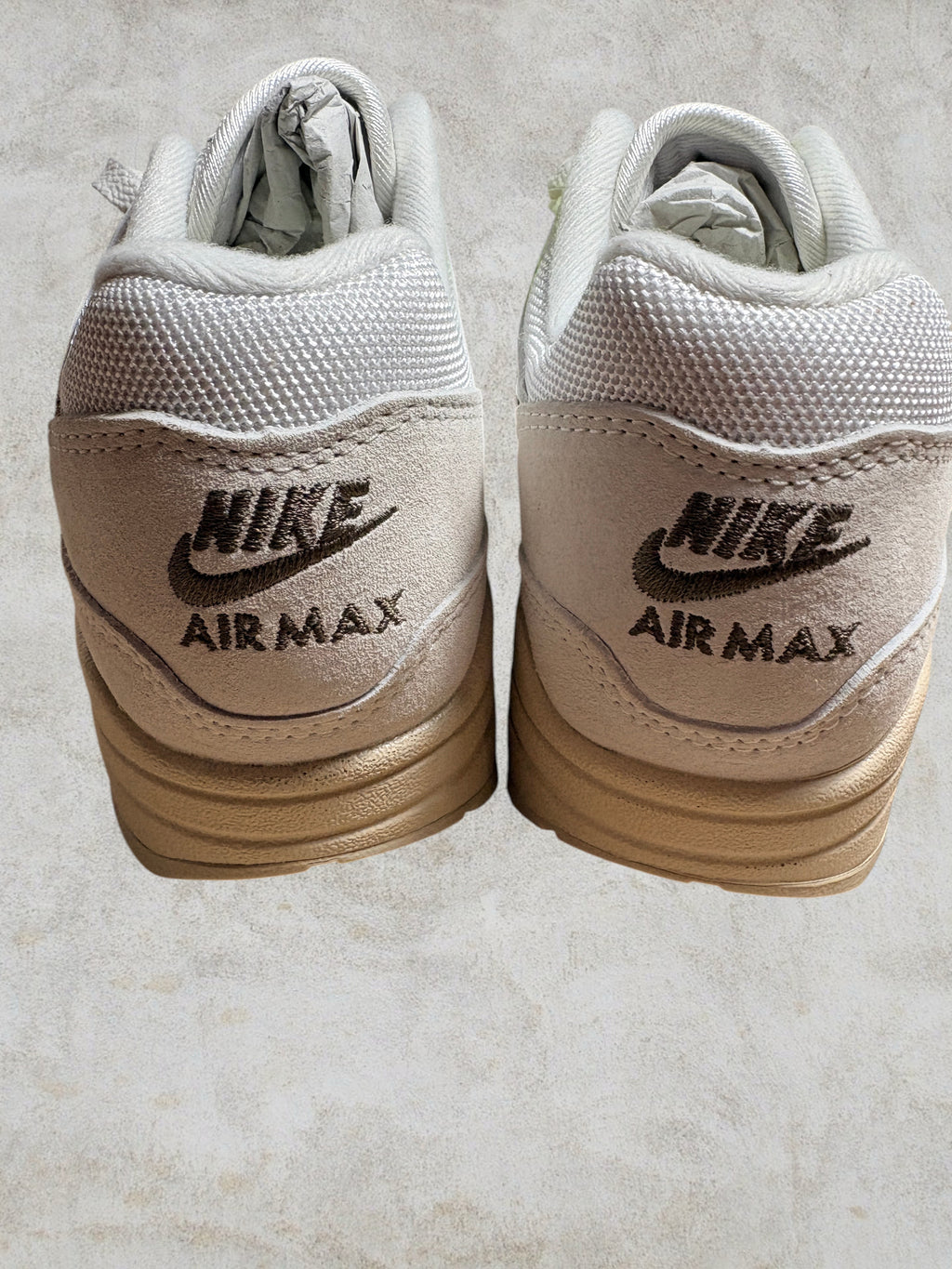 Air Max 1 PRM Sail Ironstone (38.5) - Neuve