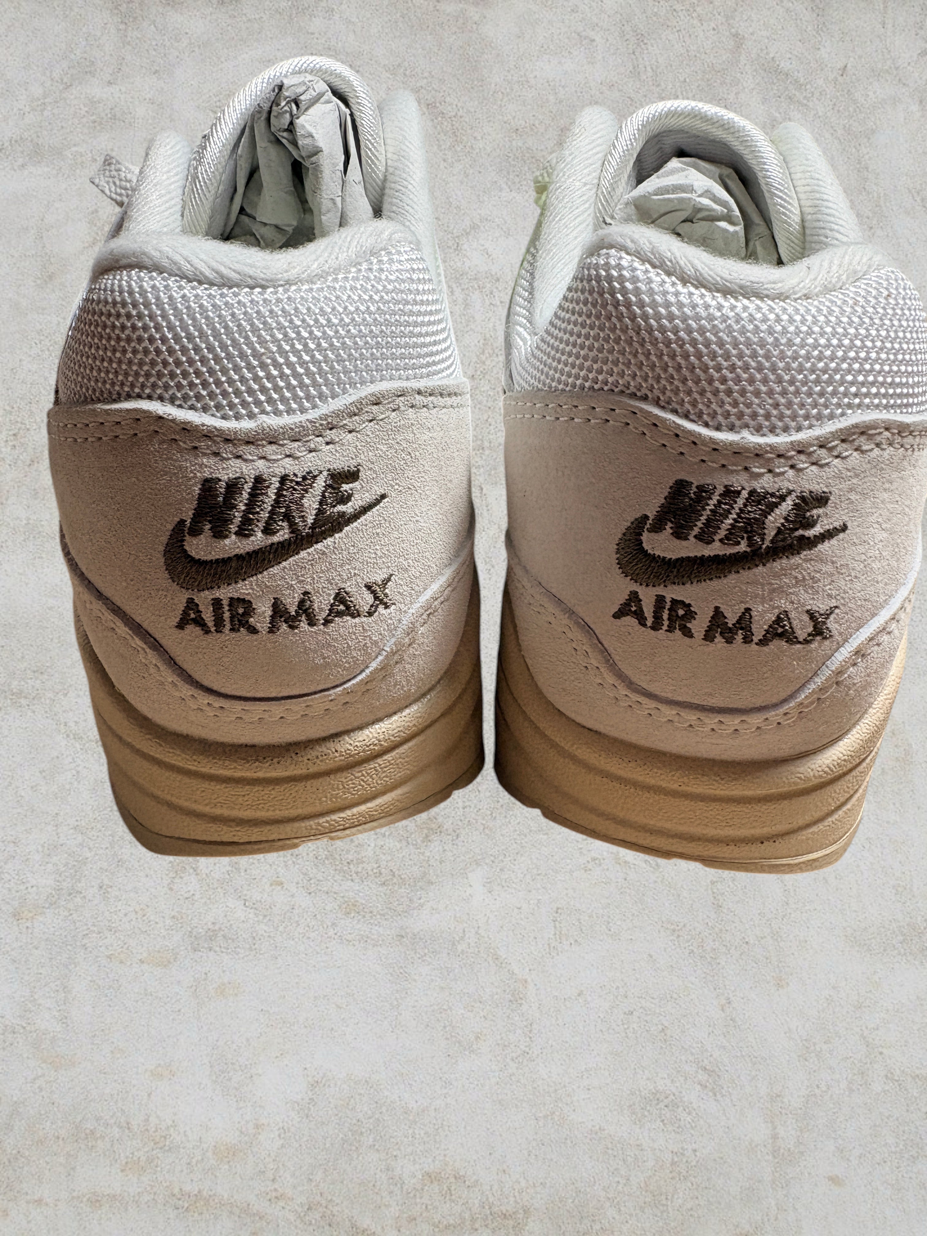 Air Max 1 PRM Sail Ironstone (38.5) - Neuve