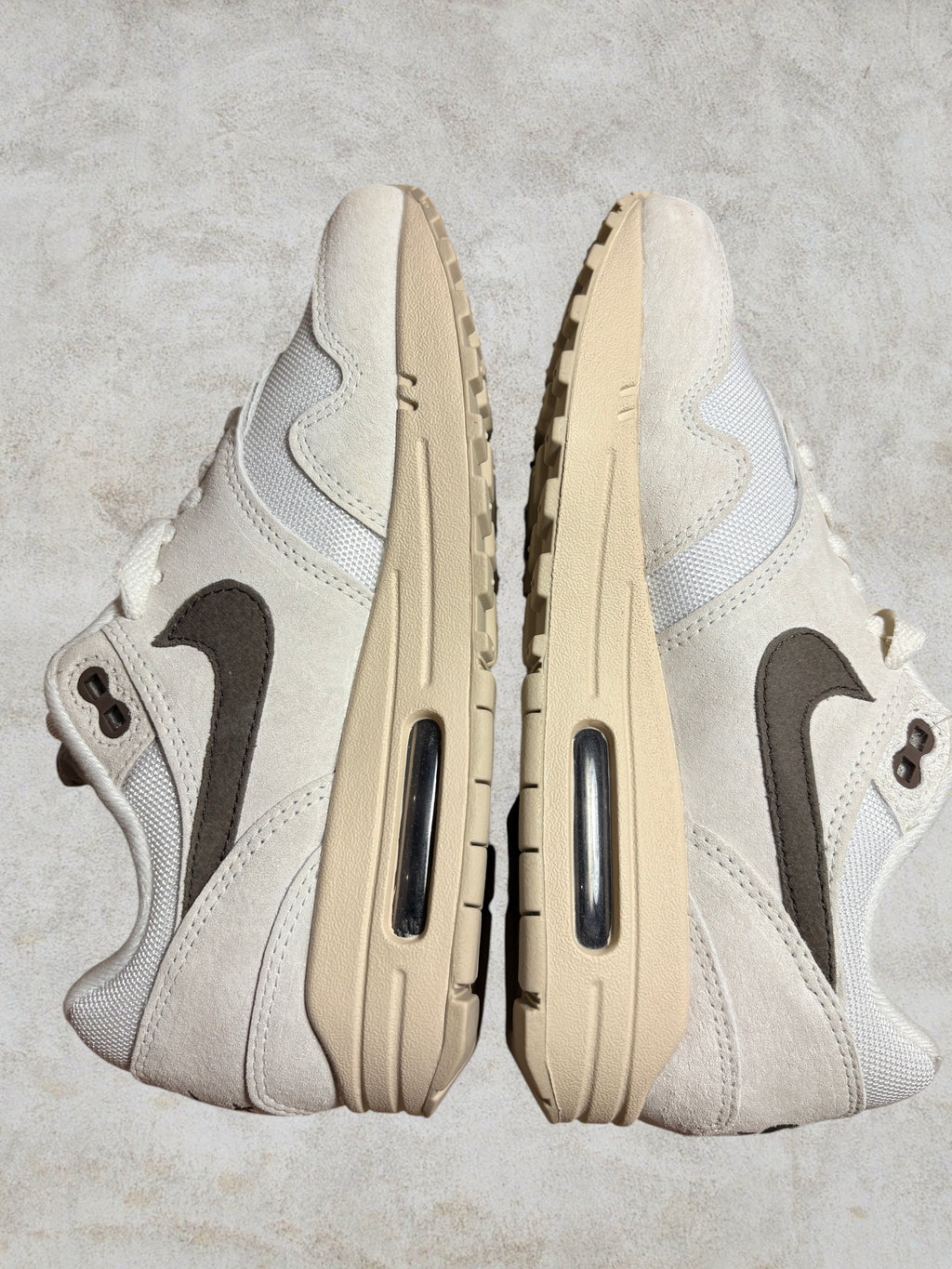 Air Max 1 PRM Sail Ironstone (38.5) - Neuve