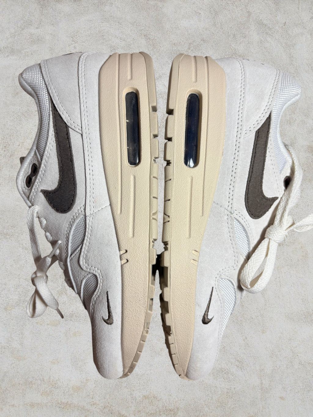 Air Max 1 PRM Sail Ironstone (38.5) - Neuve