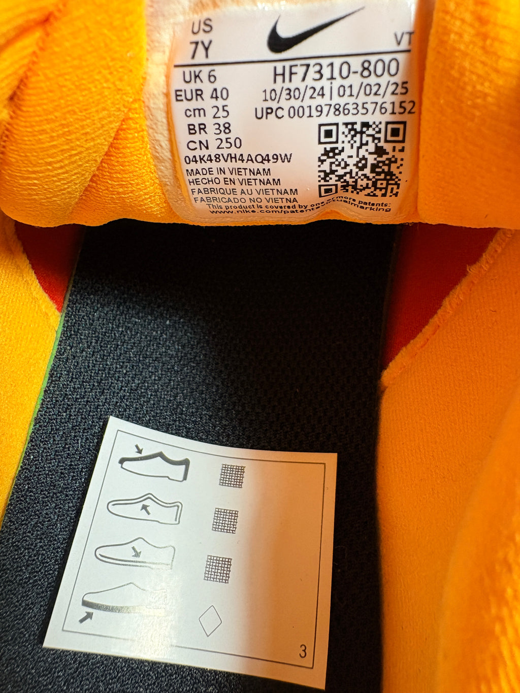 Nike Air Max Dn8 GS Laser Orange - Taille 40 (Neuve)