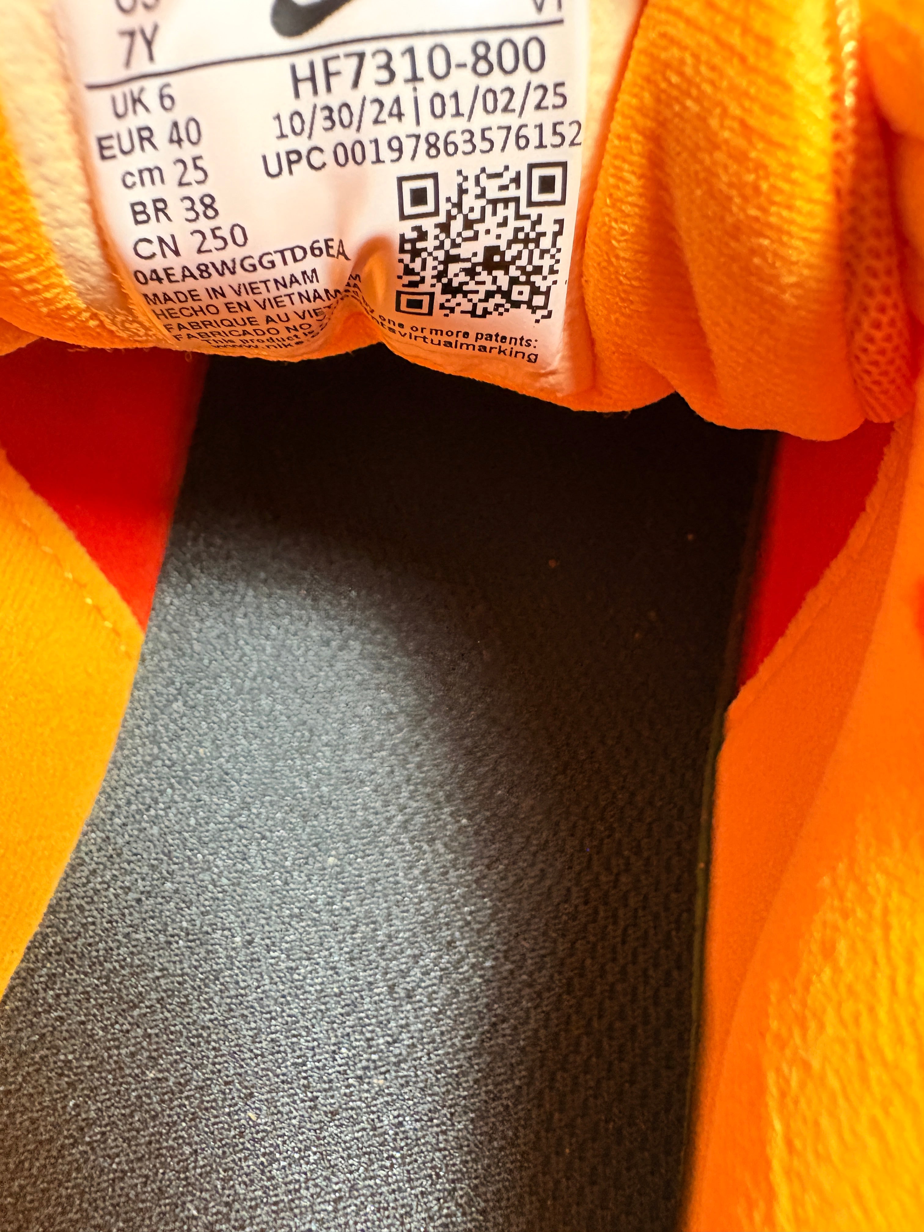Nike Air Max Dn8 GS Laser Orange - Taille 40 (Neuve)