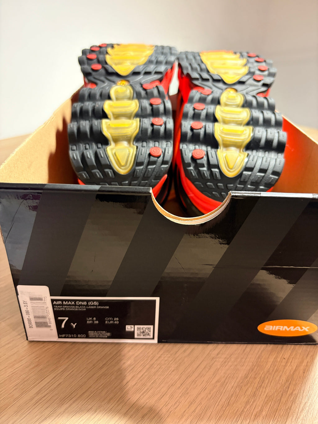 Nike Air Max Dn8 GS Laser Orange - Taille 40 (Neuve)