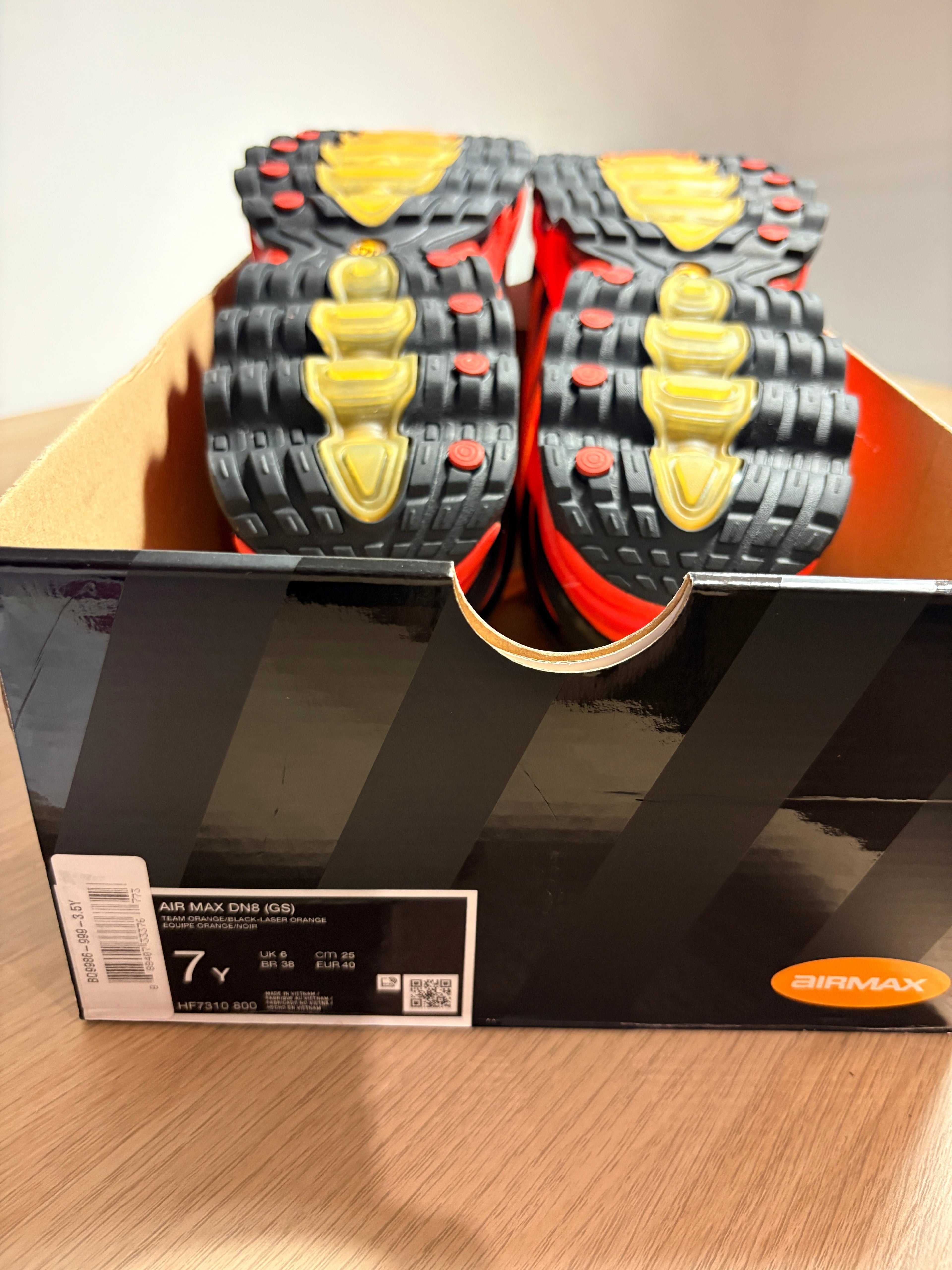 Nike Air Max Dn8 GS Laser Orange - Taille 40 (Neuve)