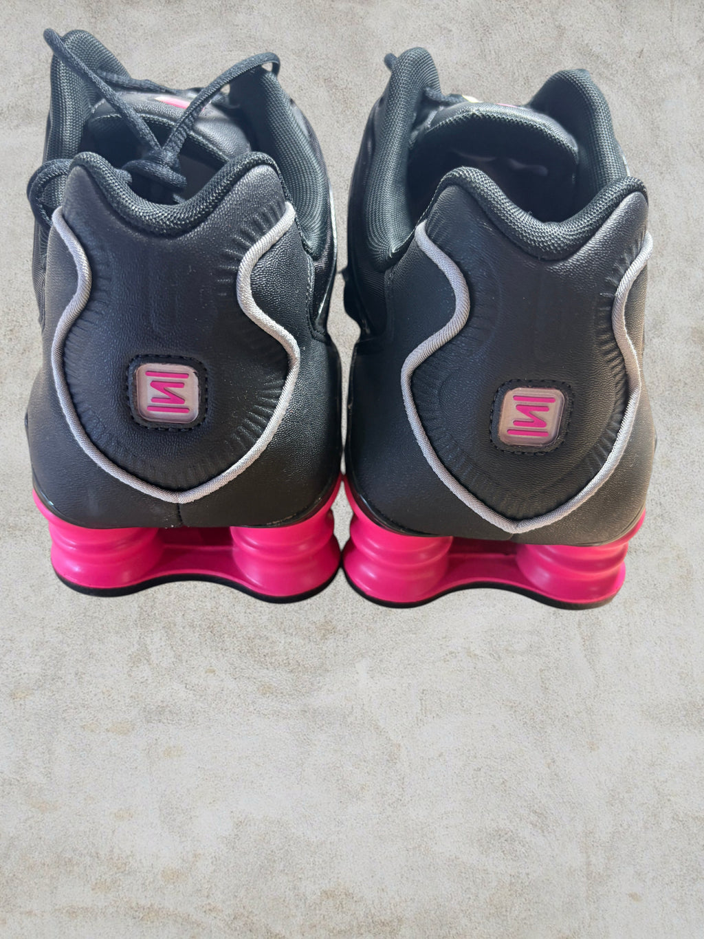 Nike Shox TL Black Hyper Pink Silver