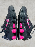 Nike Shox TL Black Hyper Pink Silver NIKE